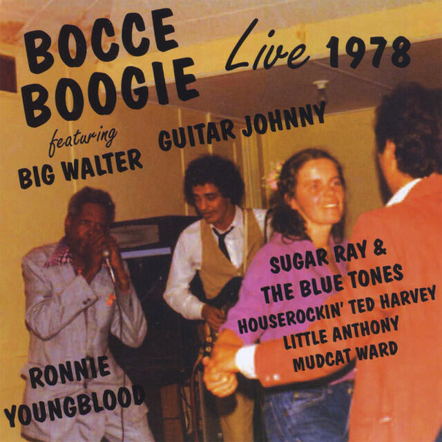 Релиз Bocce Boogie - Live 1978