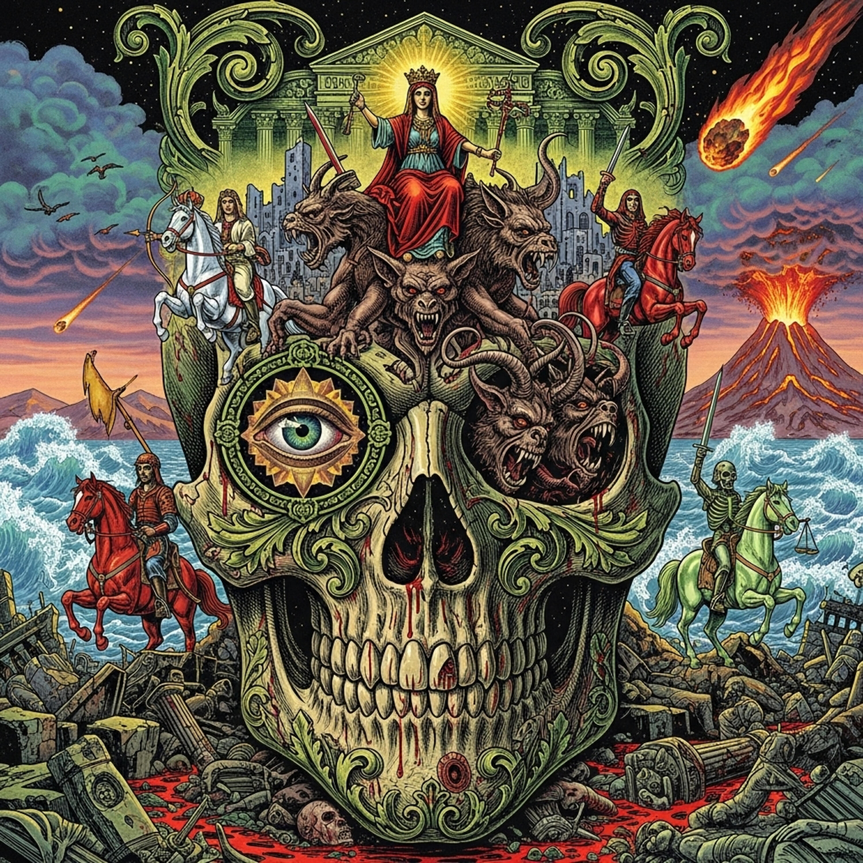 Релиз Mark of the Beast