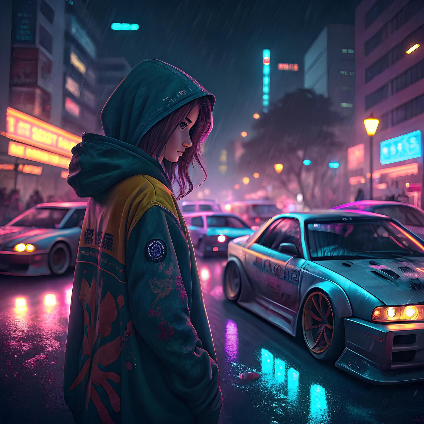 Релиз Tokyo Vibes