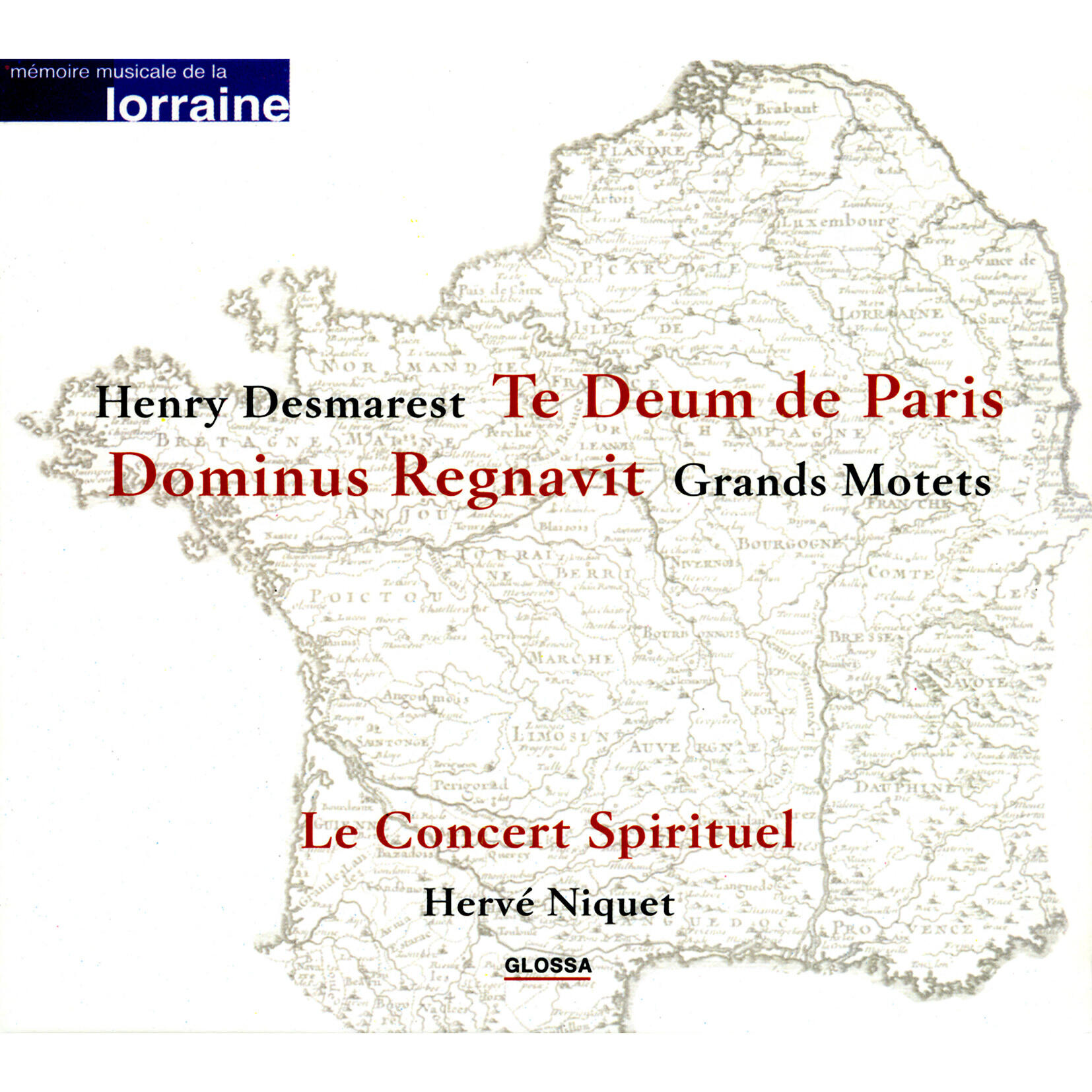 Релиз Desmarets, H.: Dominus Regnavit / Te Deum