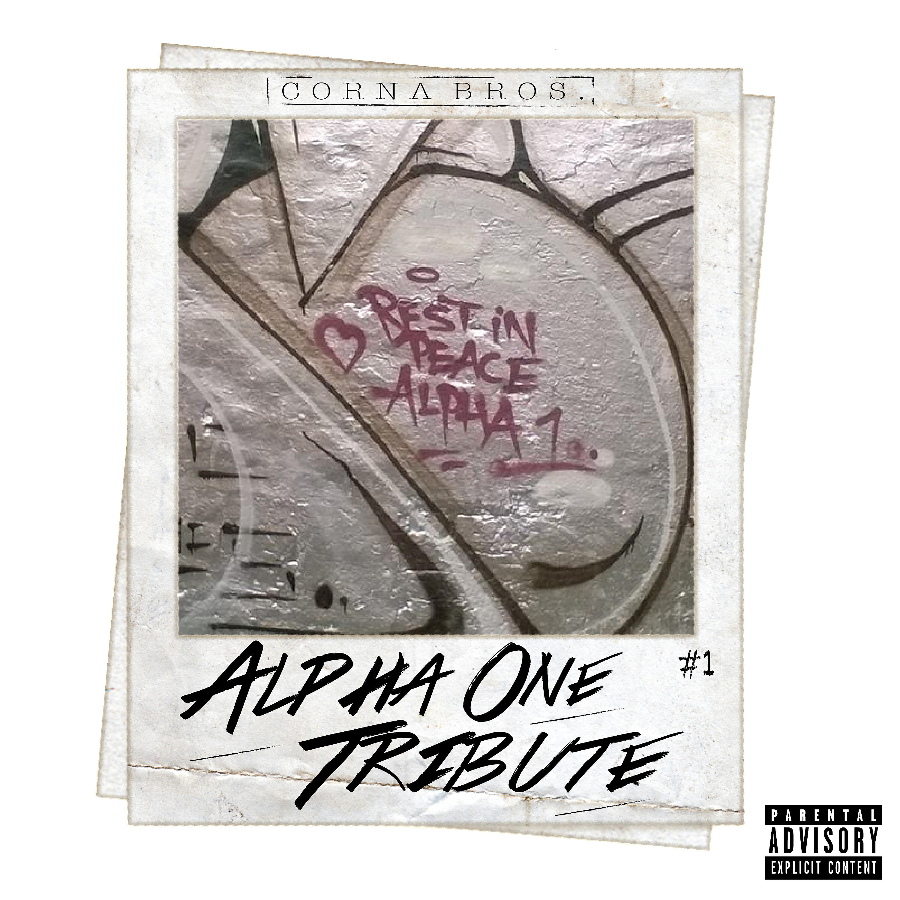 Релиз Alpha One Tribute (Rest in Beats)