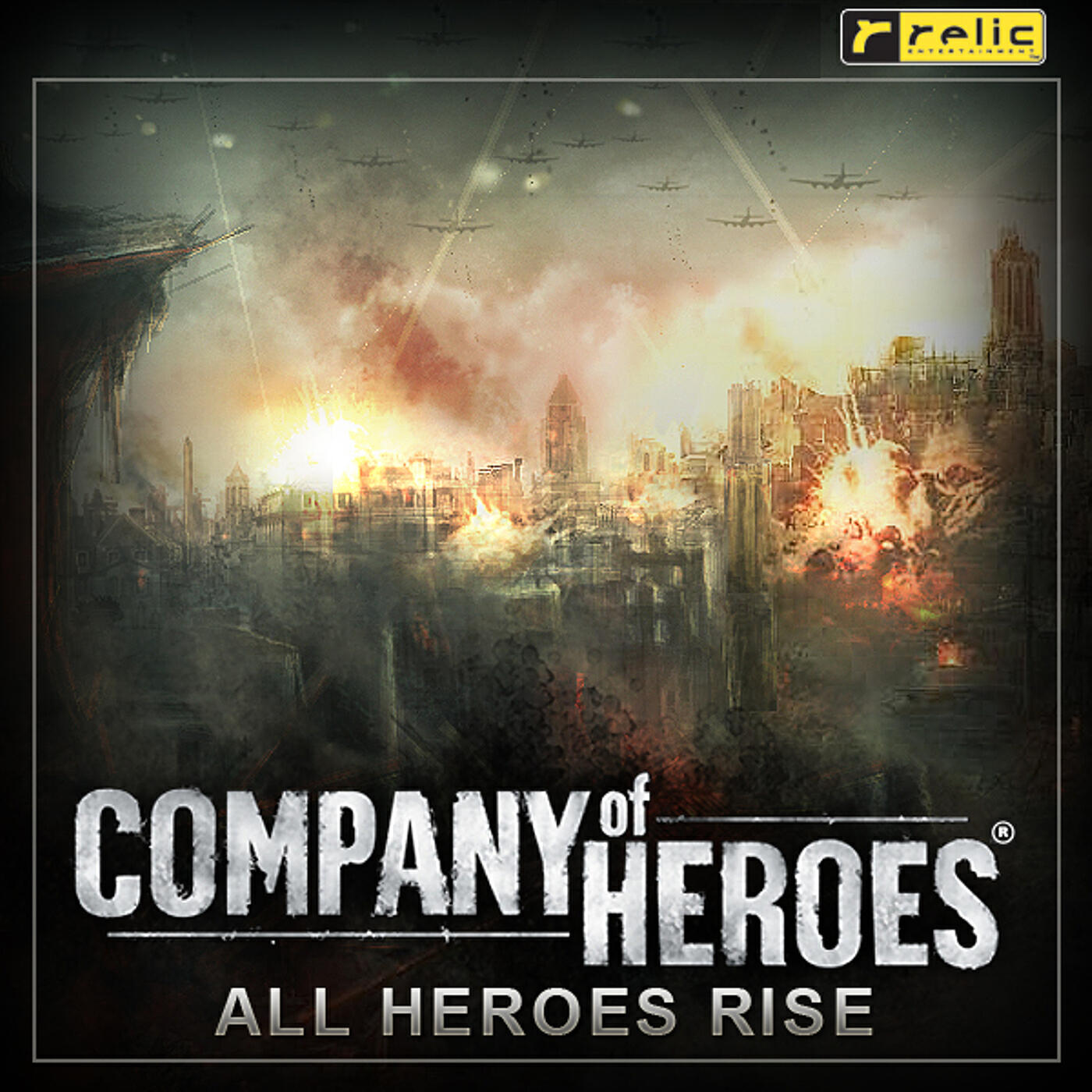 Релиз Company of Heroes All Heroes Rise (Original Video Game Soundtrack)