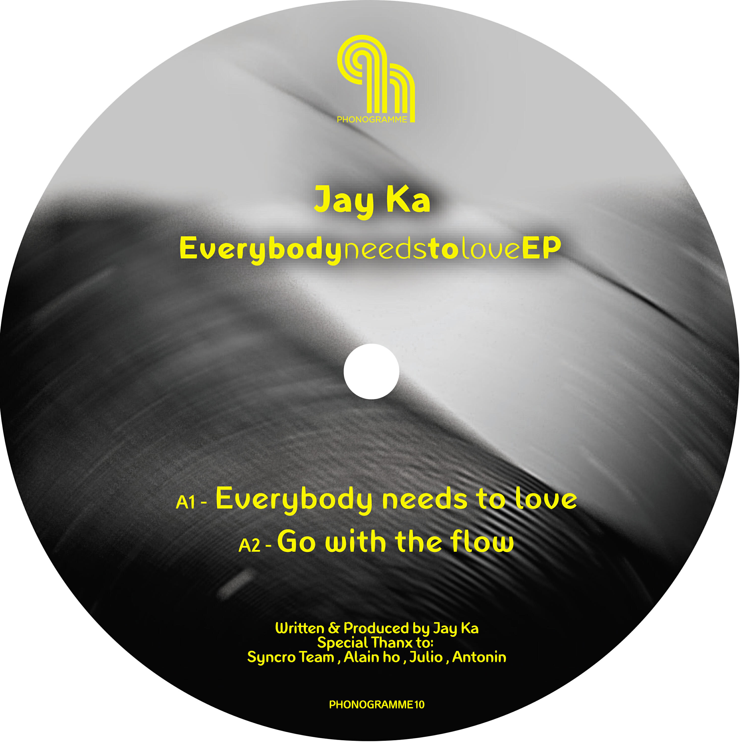 Релиз Everybody Needs to Love - EP