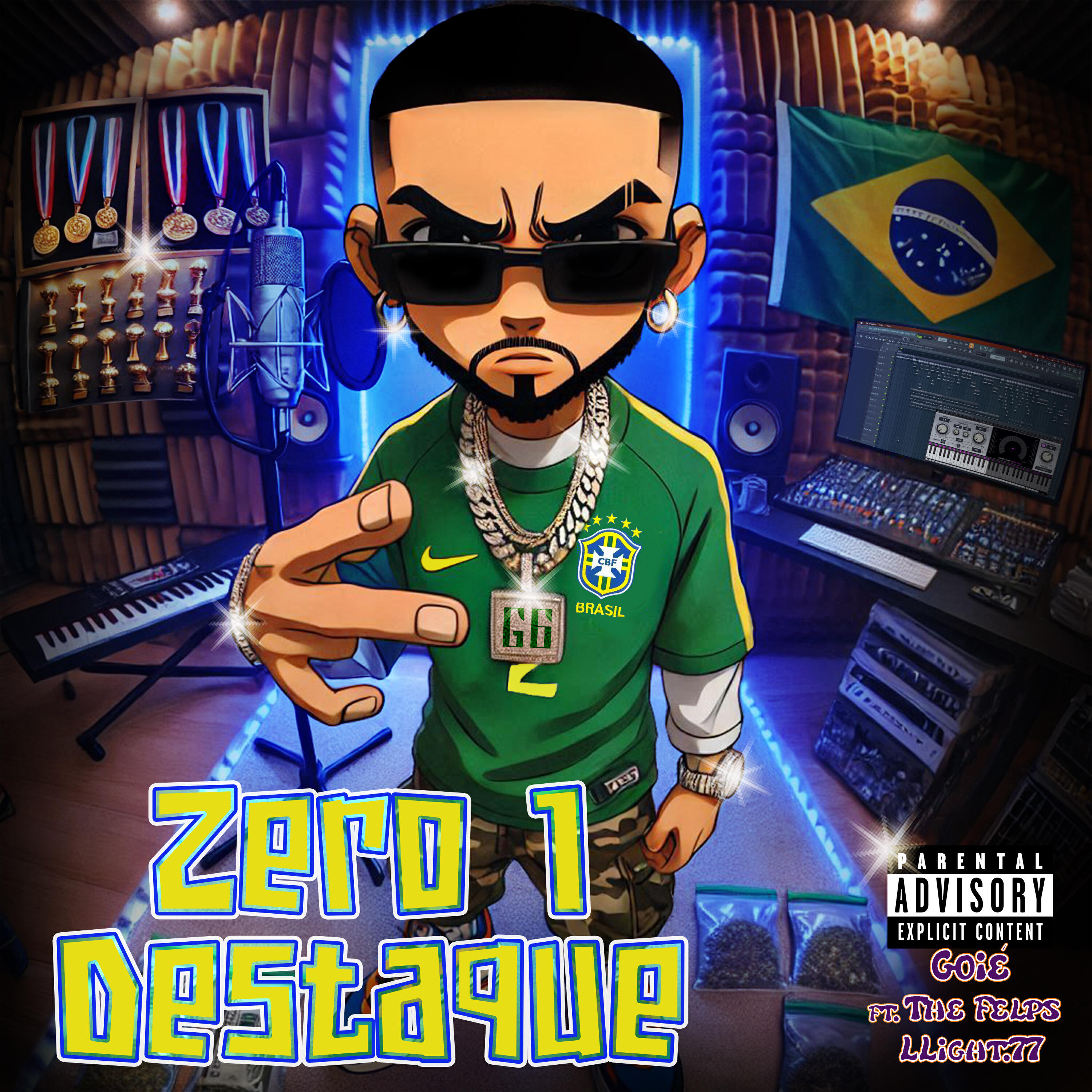 Релиз Zero 1 Destaque