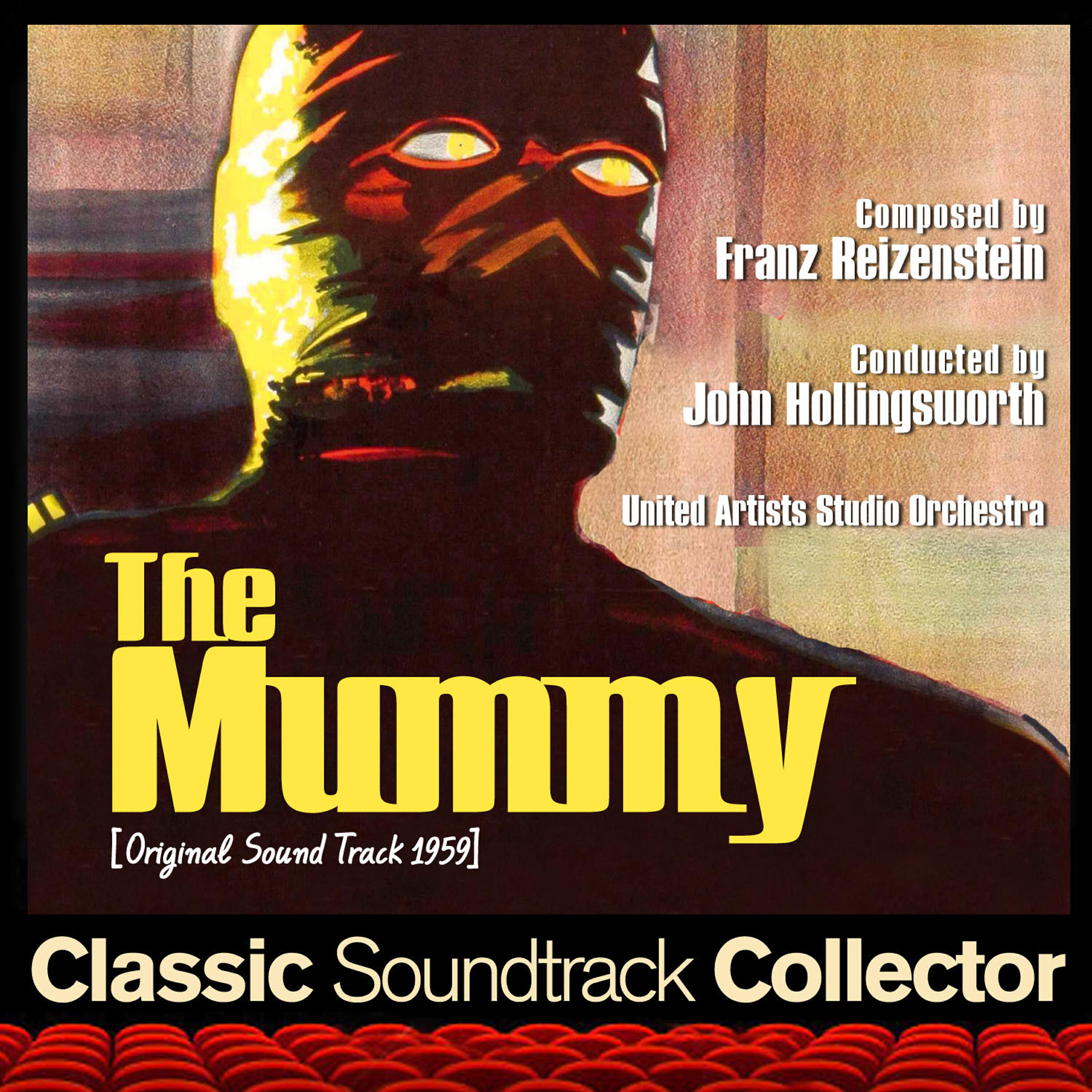 Релиз The Mummy (Ost) [1959]