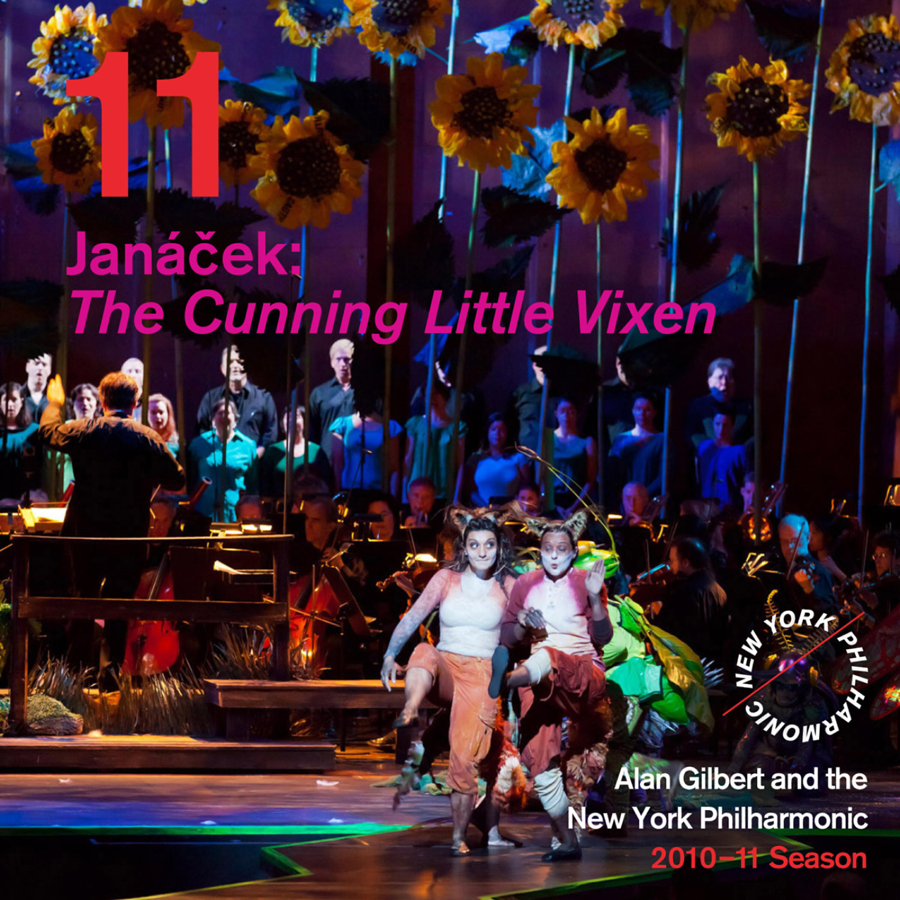 Релиз Release 11: Janaček's "The Cunning Little Vixen"
