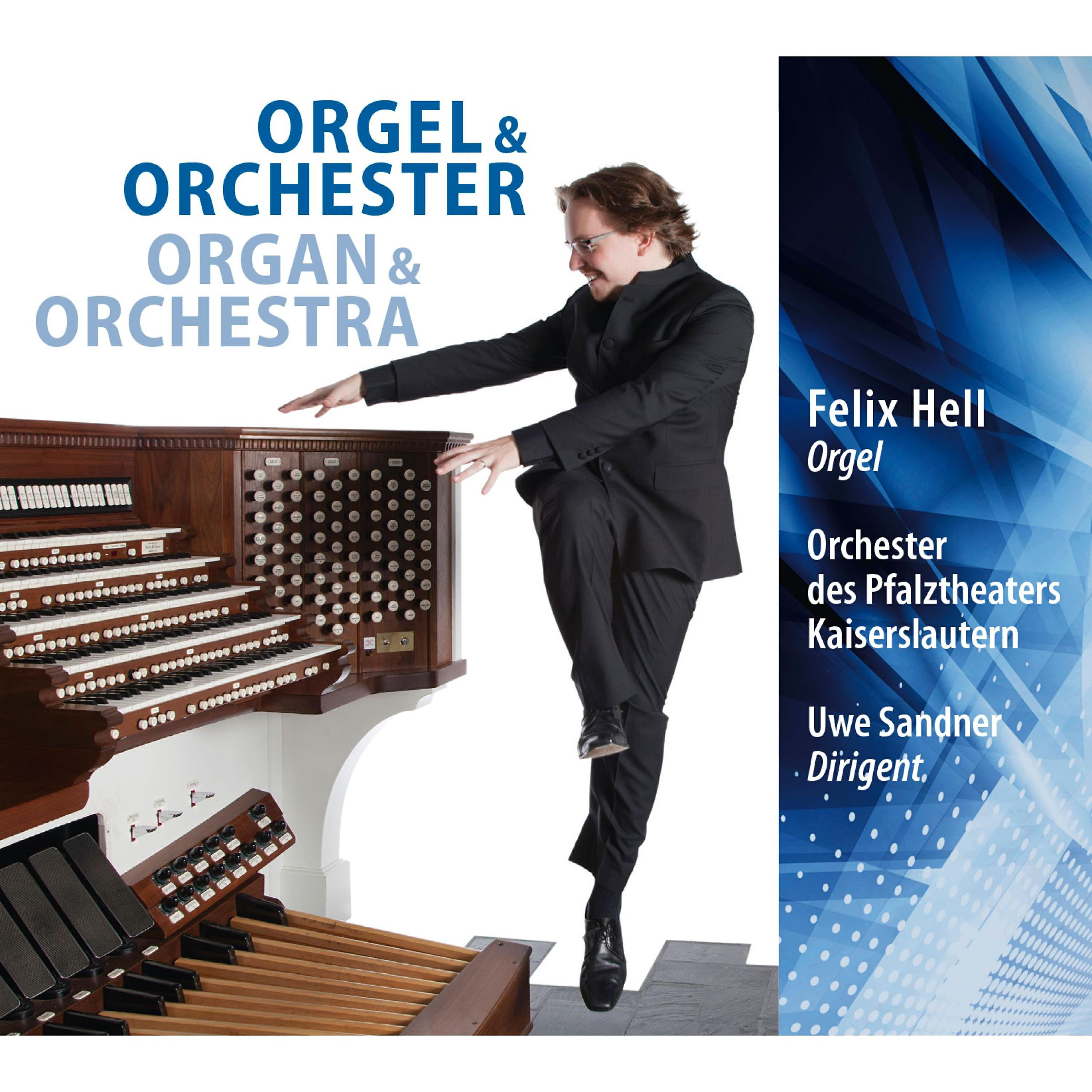 Релиз Barber, Guilmant & Jongen: Orgel & Orchester