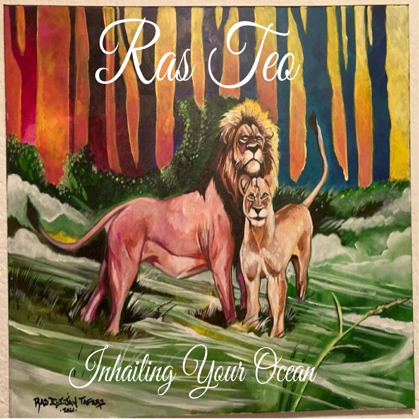 Релиз Inhailing Your Ocean