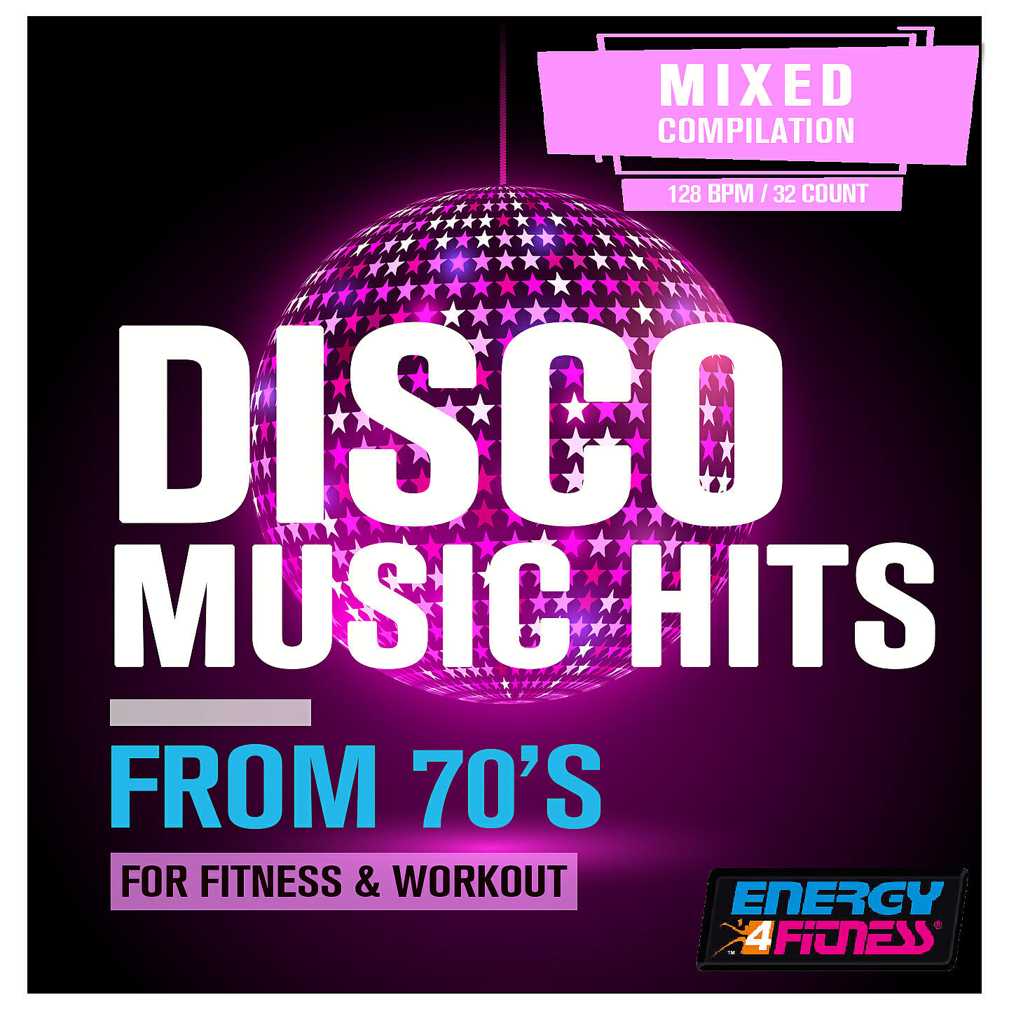 Релиз Disco Music Hits From 70s For Fitness & Workout