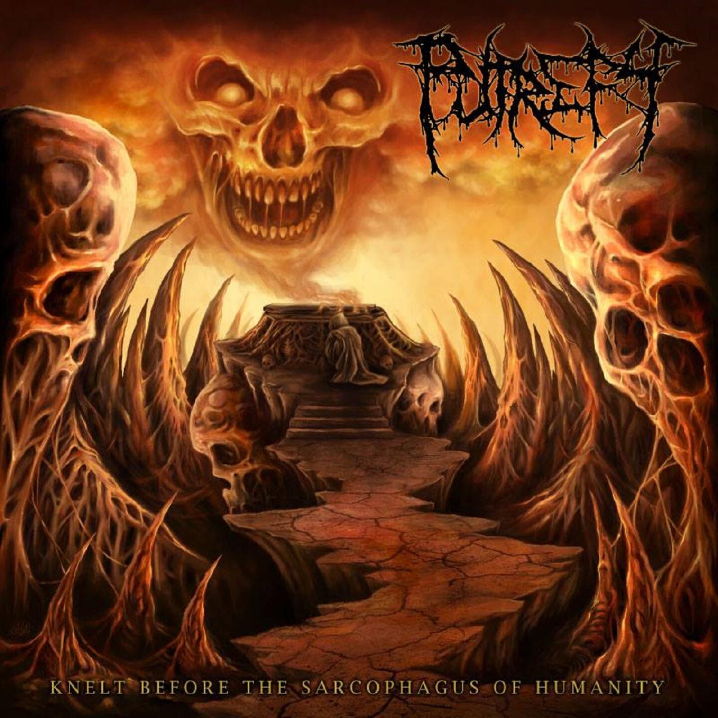 Релиз Knelt Before the Sarcophagus of Humanity