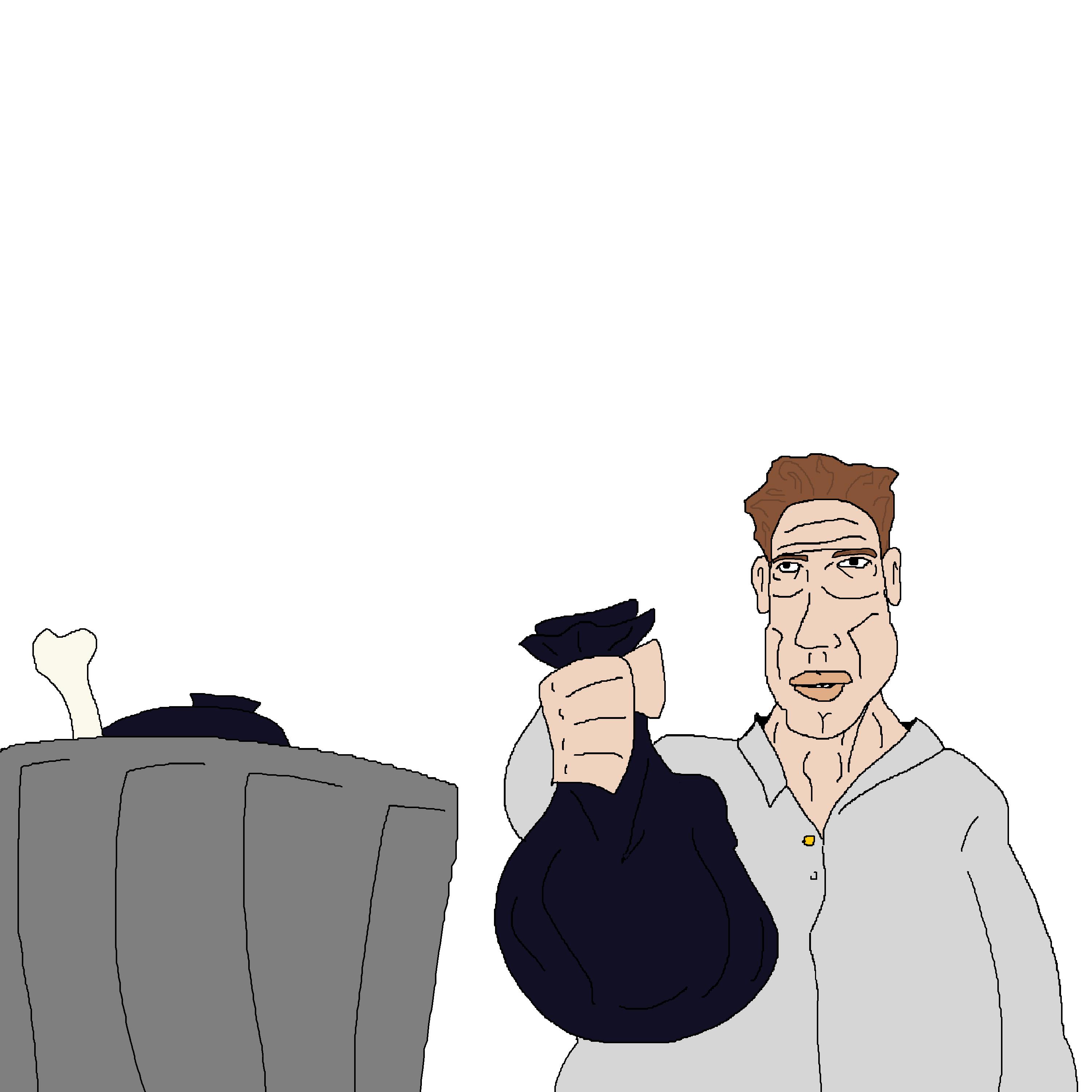 Релиз Мусорщик