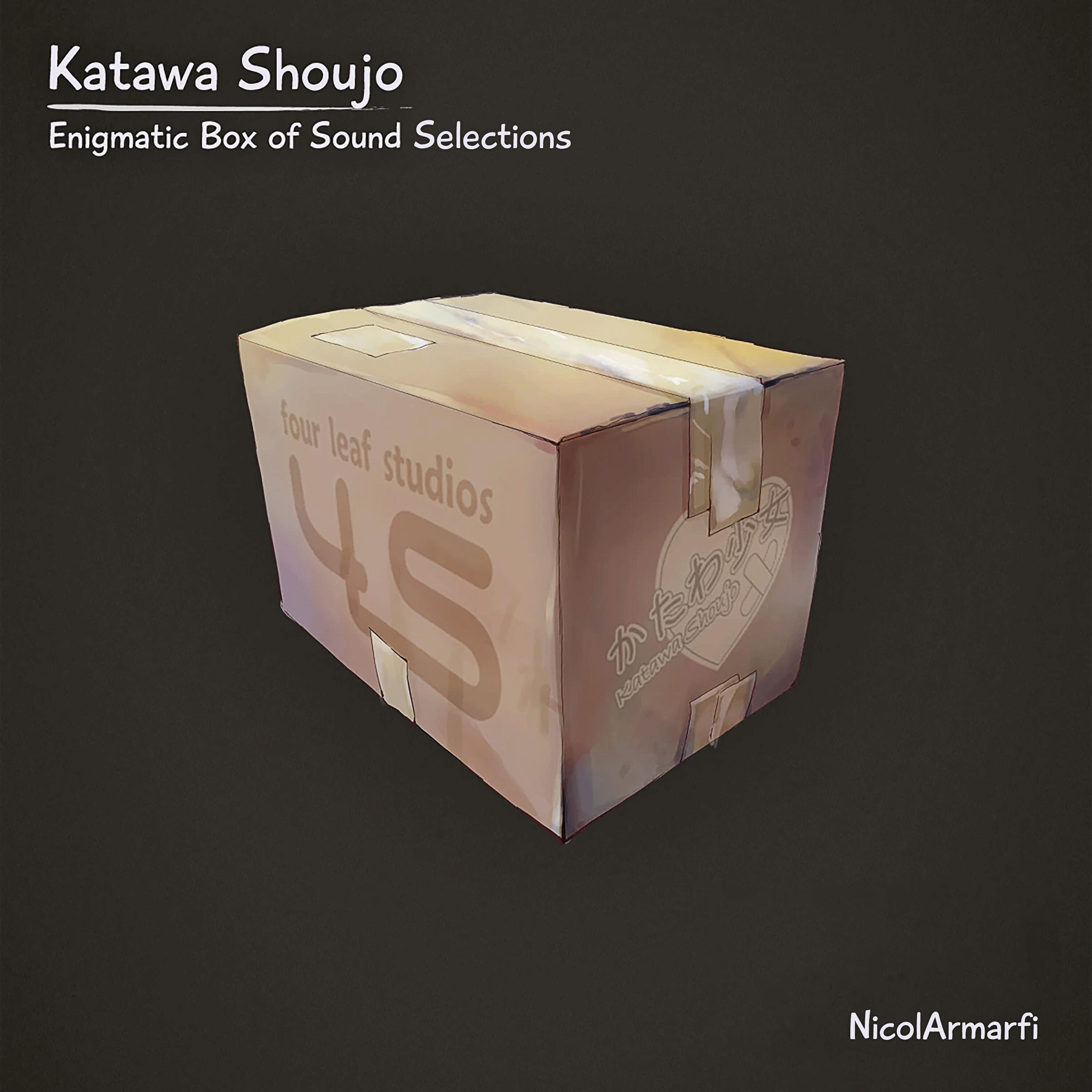 Релиз Katawa Shoujo Enigmatic Box of Sound (Original Game Soundtrack Selections)