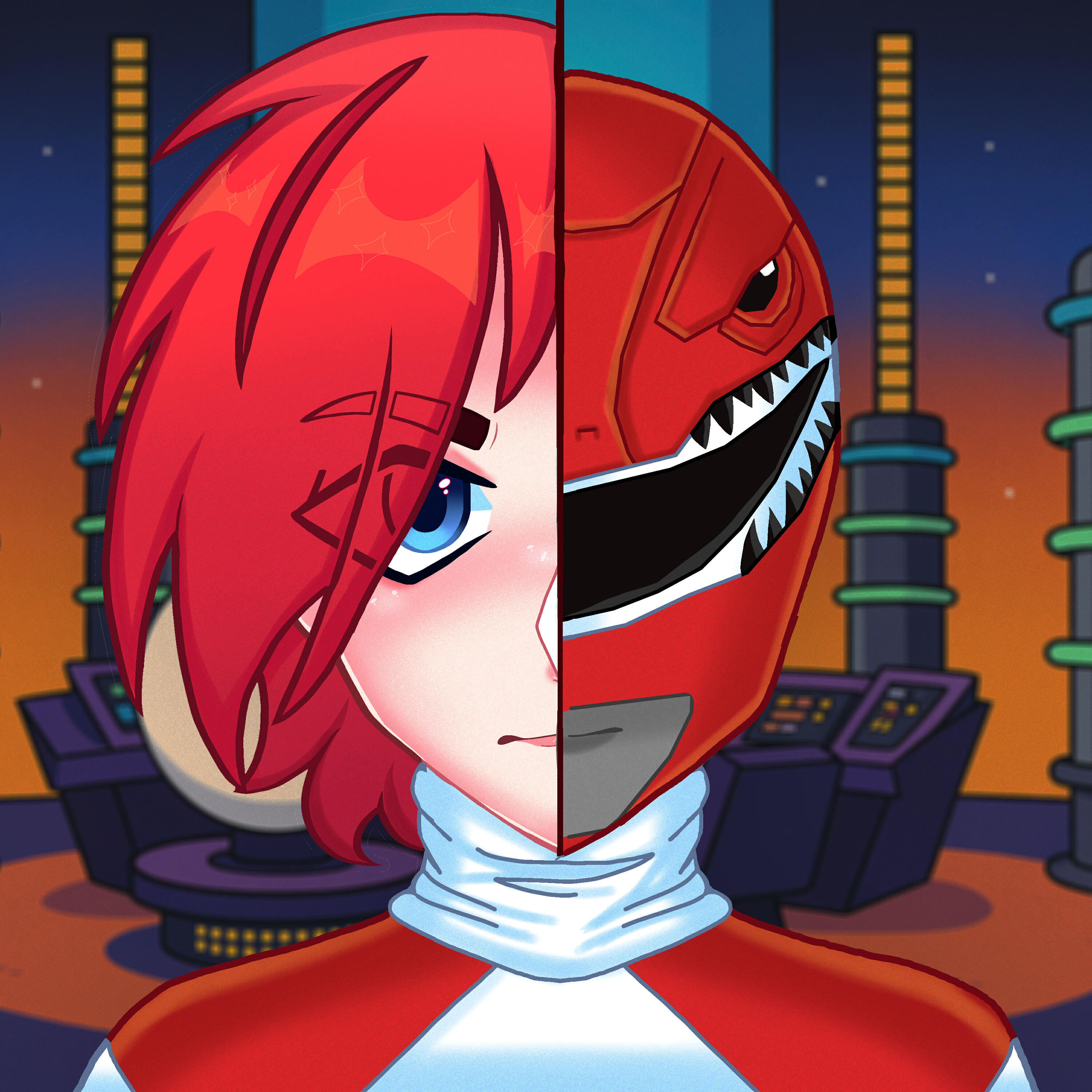 Релиз GO GO POWER RANGERS (COVER)