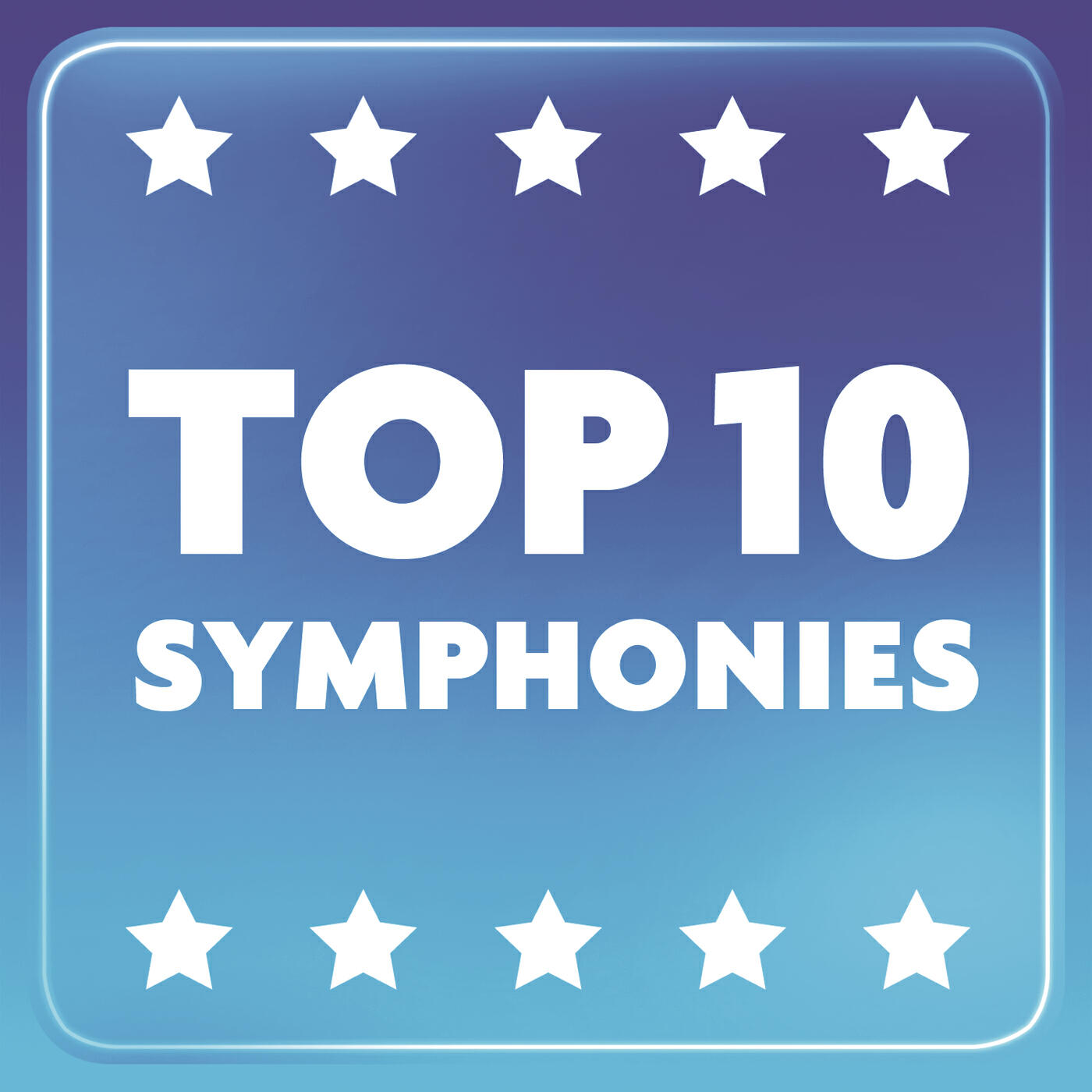 Релиз Top 10 Symphonies