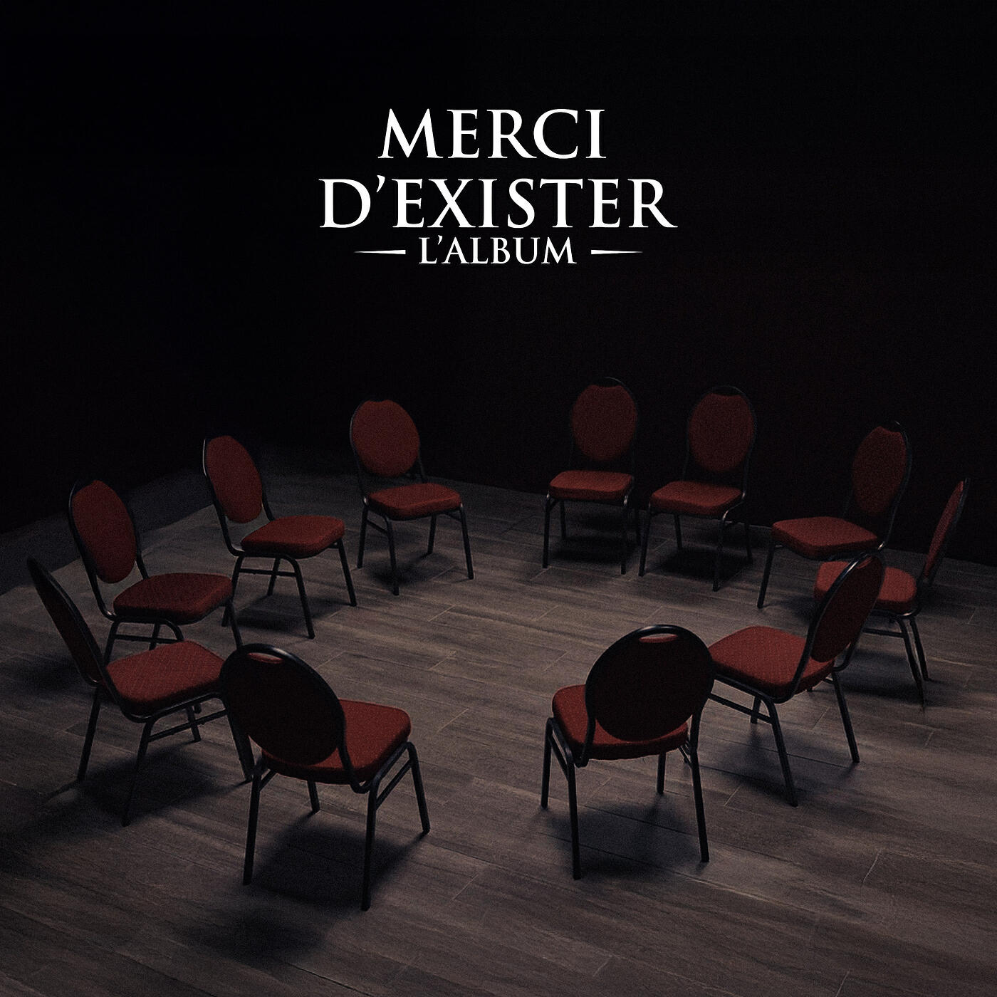 Постер альбома MERCI D'EXISTER L'ALBUM