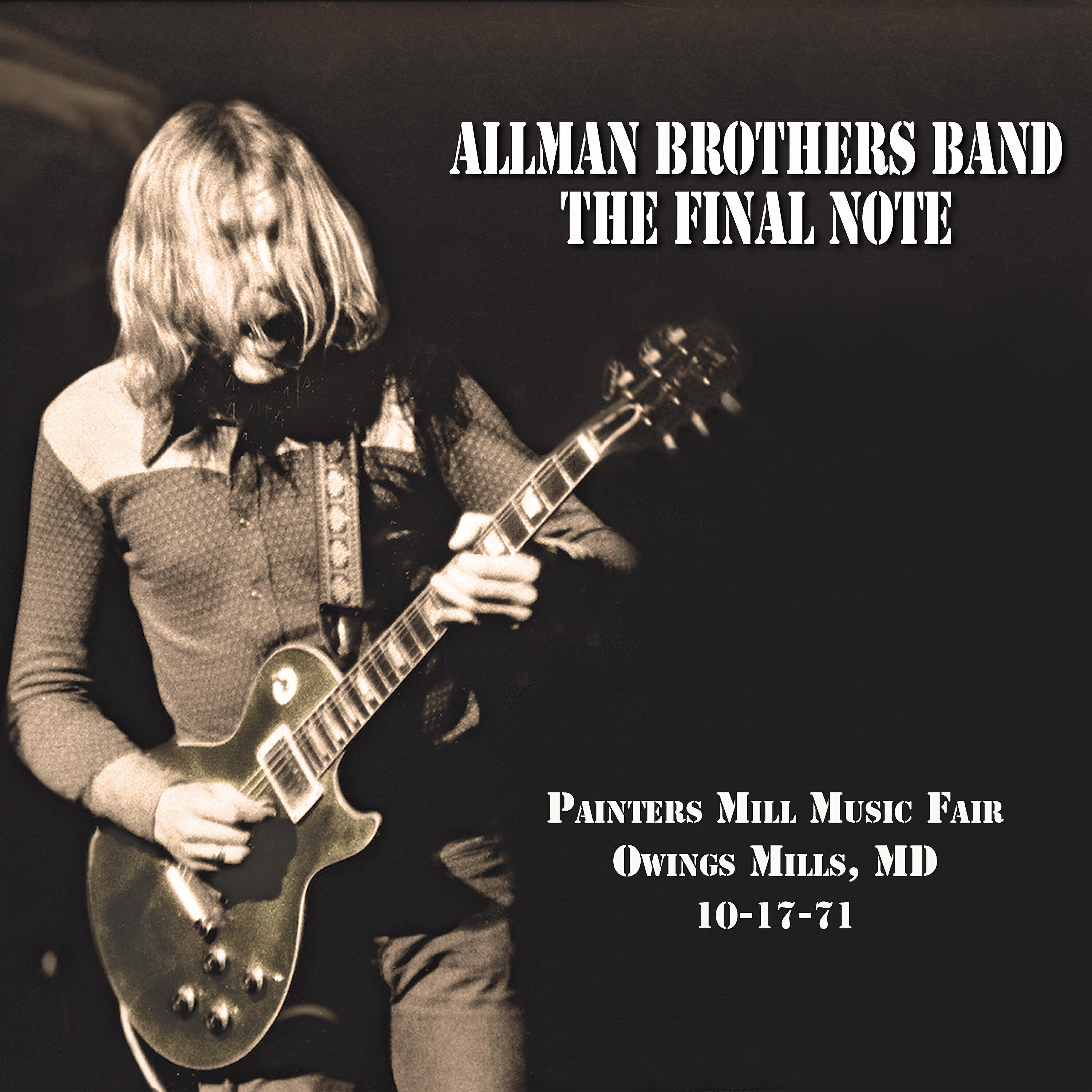 Релиз The Final Note (Live at Painters Mill Music Fair - 10-17-71)