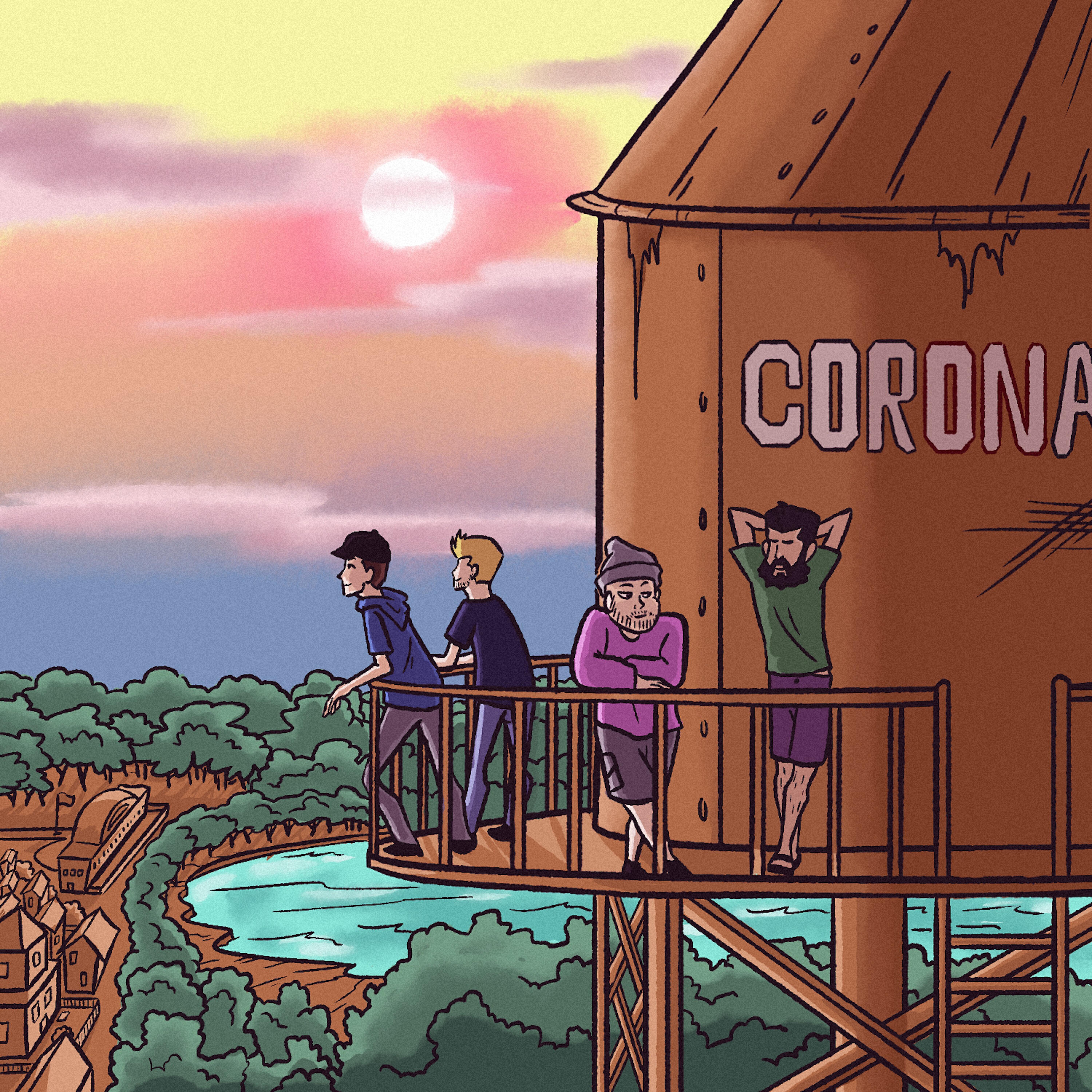 Релиз Corona