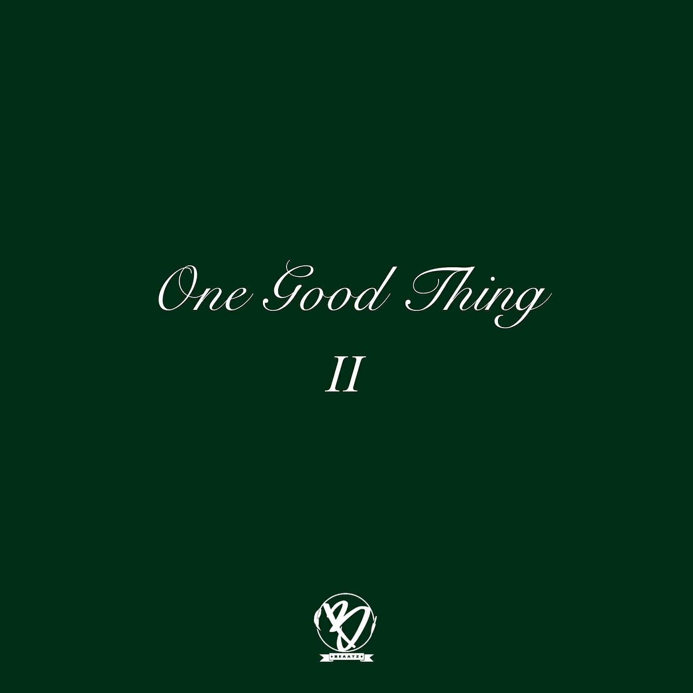 Релиз One Good Thing