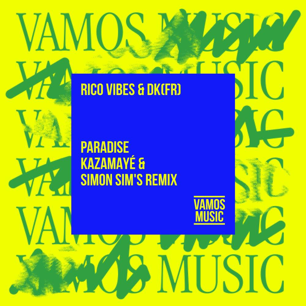 Релиз Paradise (Kazamayé & Simon Sim's Remix)