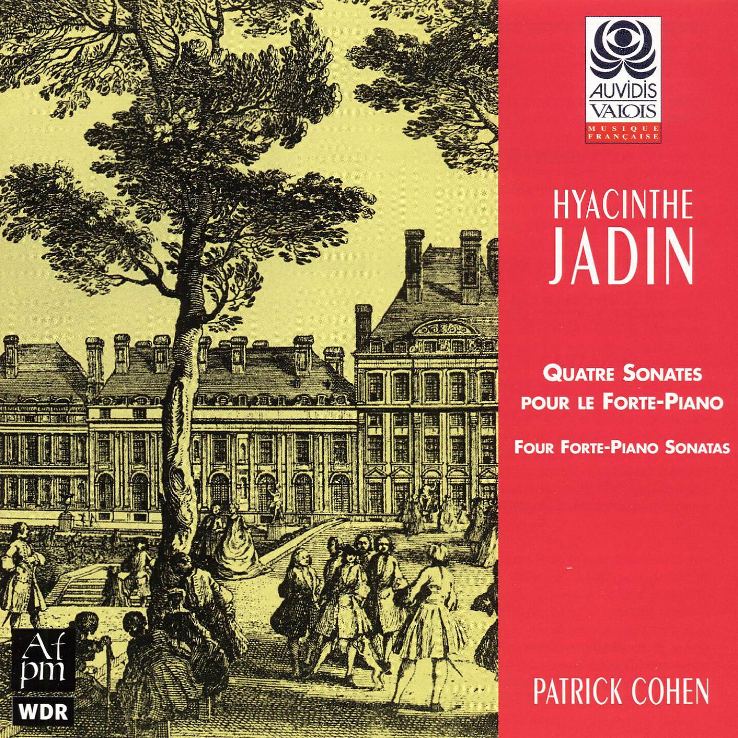 Релиз Hyacinthe Jadin: Four Forte-Piano Sonatas