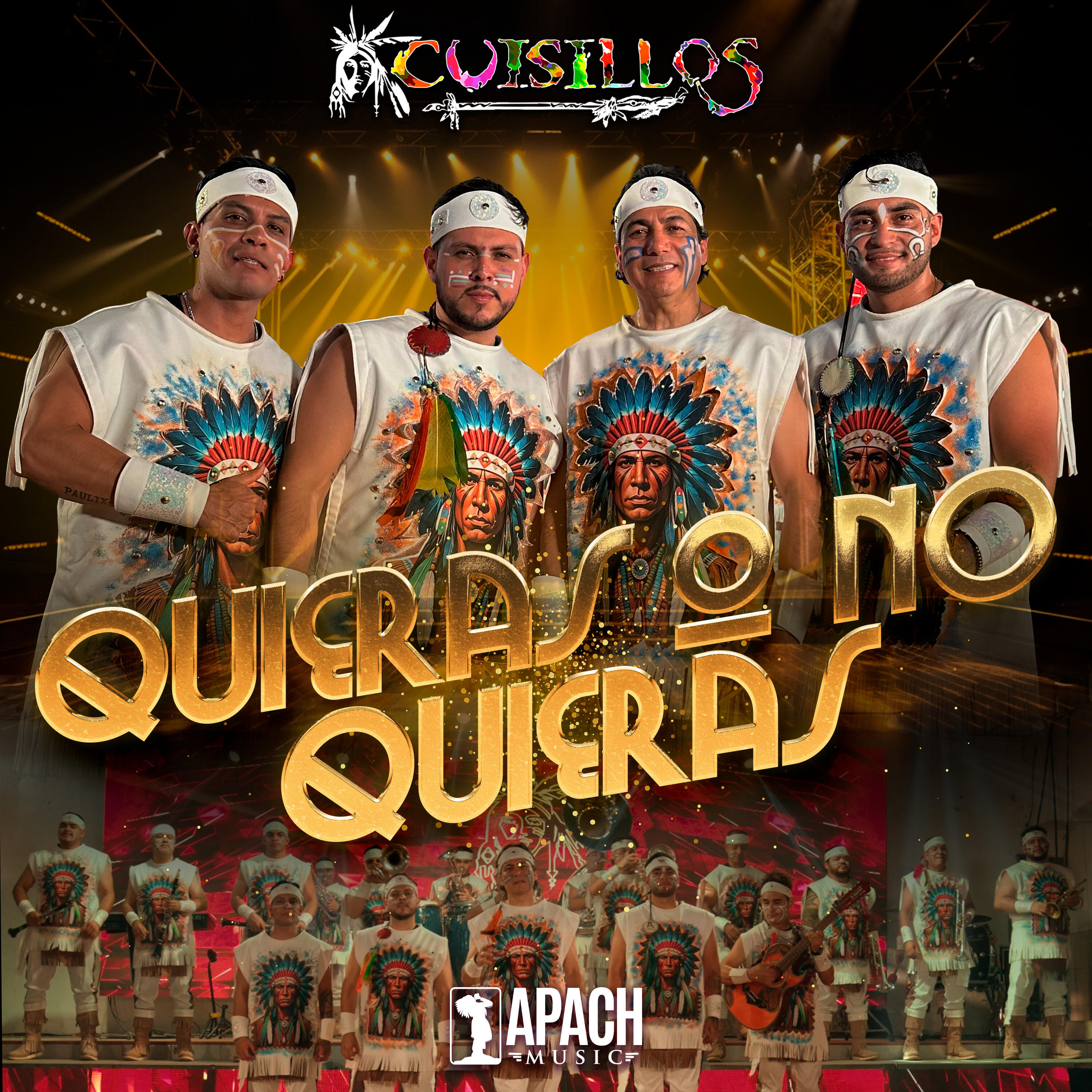 Релиз Quieras o No Quieras