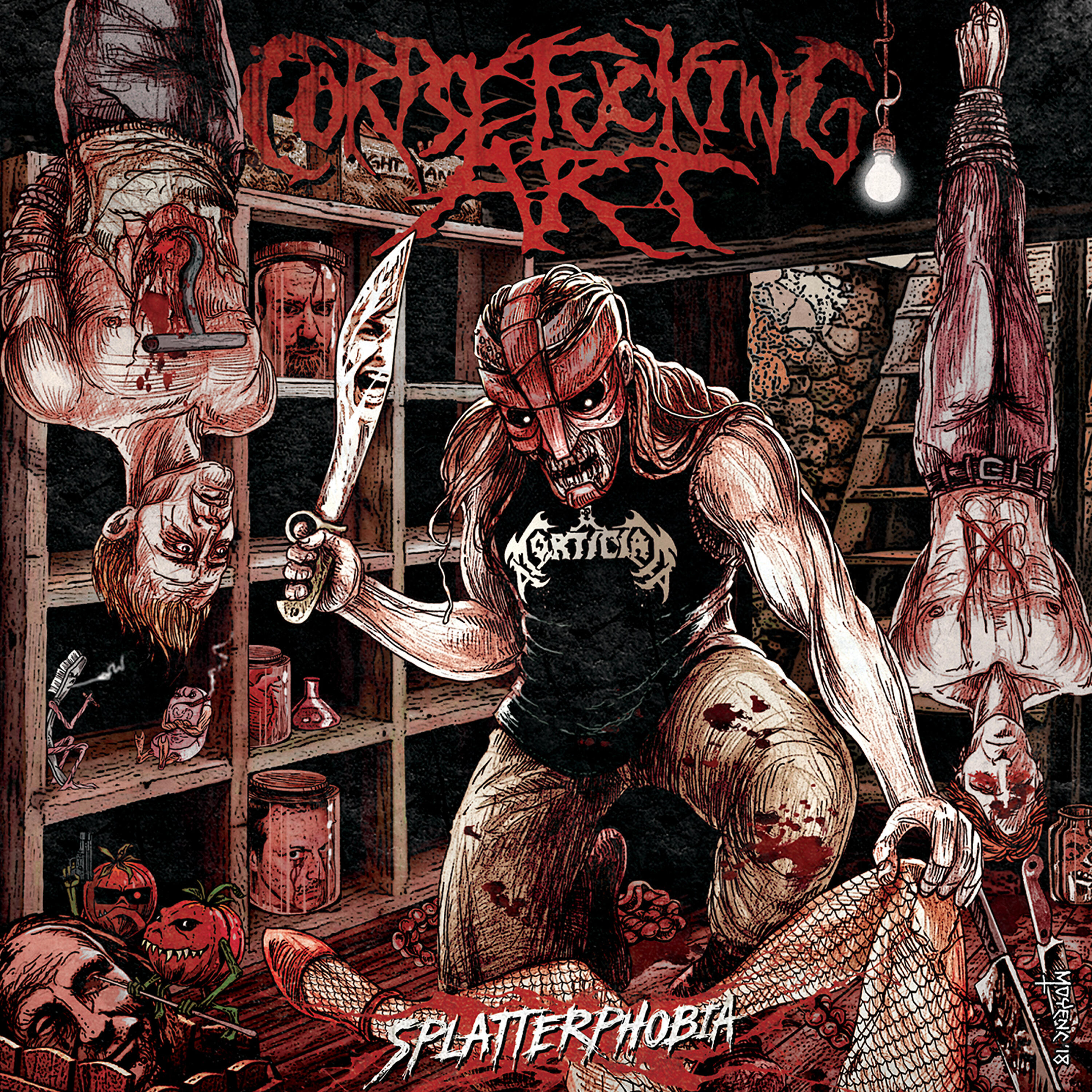 Релиз Splatterphobia
