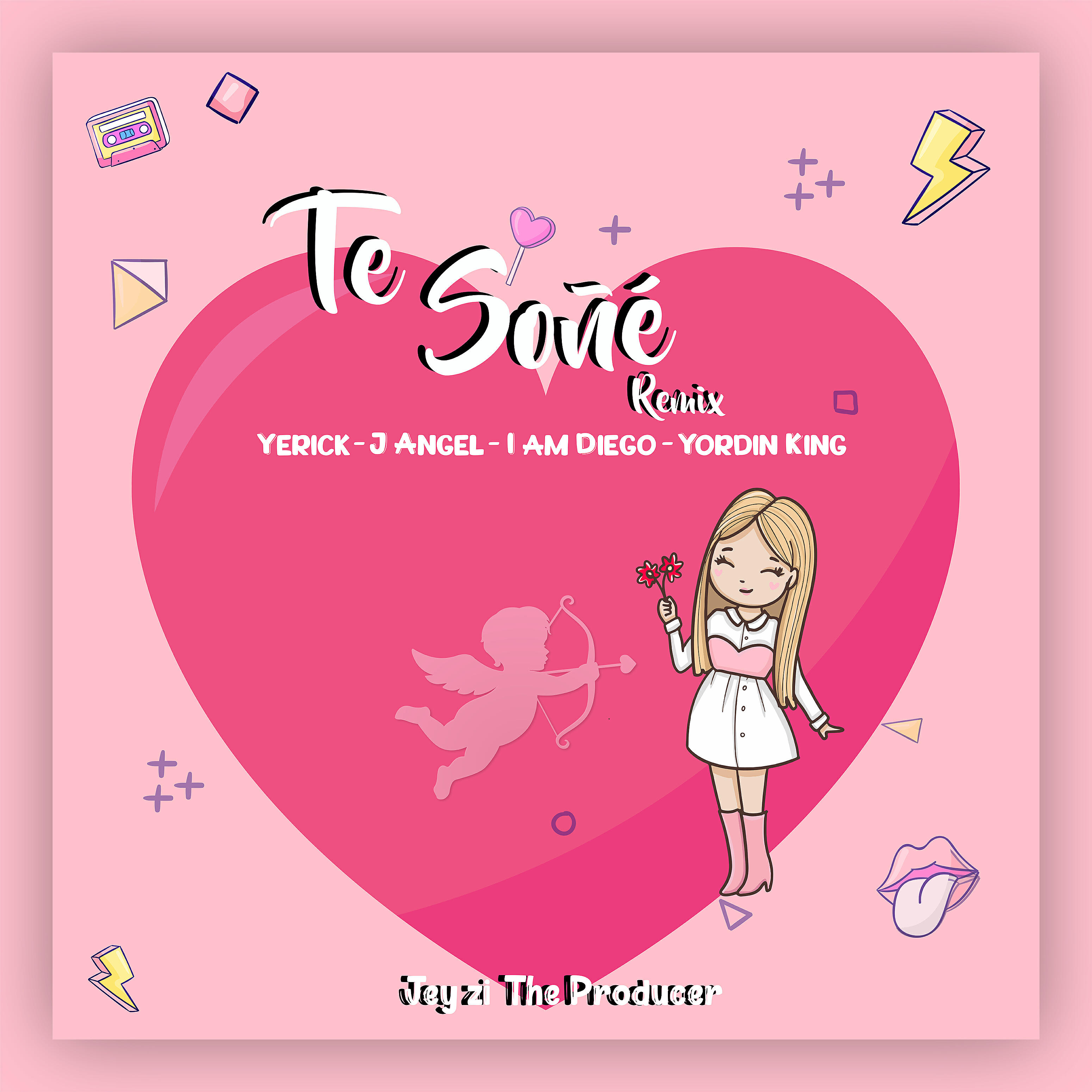 Релиз Te Soñé