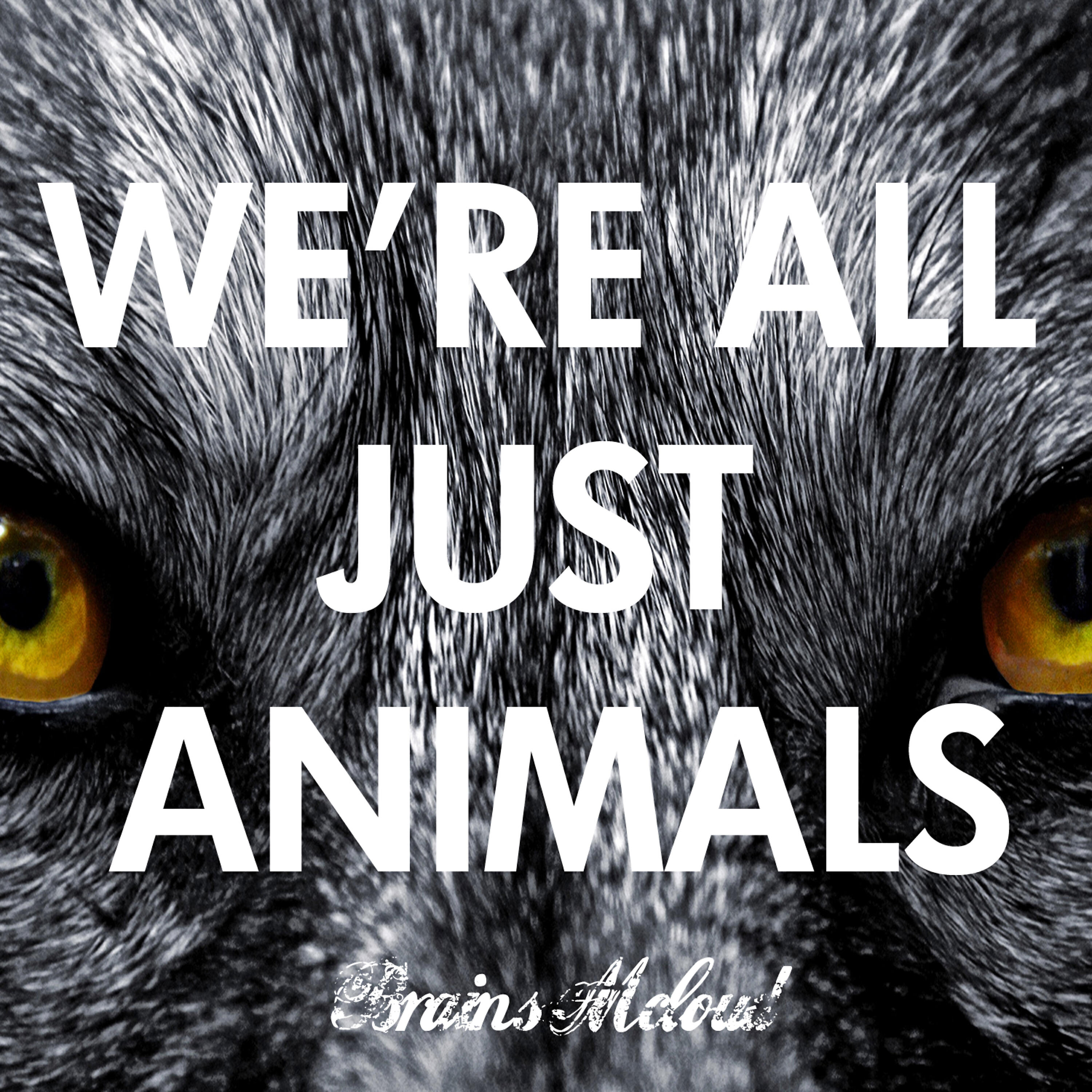 Постер альбома We're All Just Animals