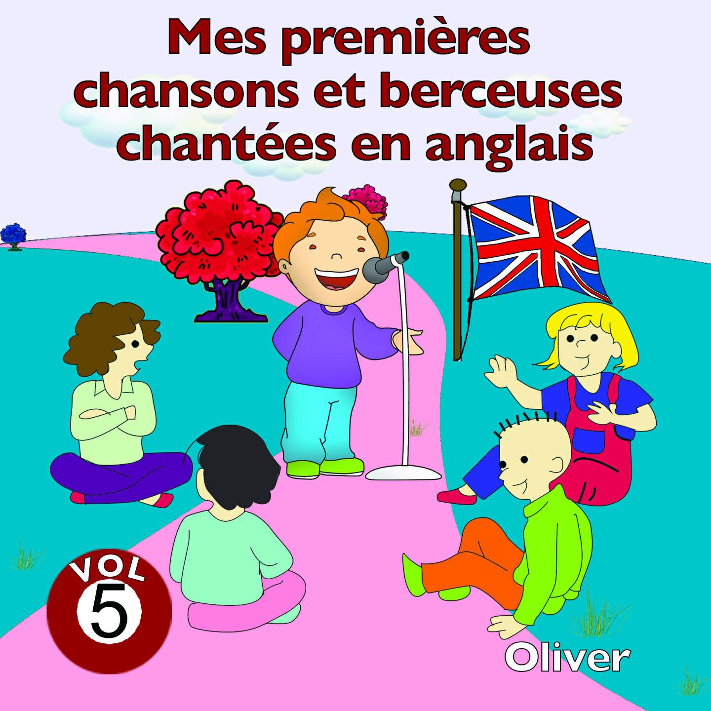 Релиз Mes premières chansons et berceuses chantées en anglais, vol. 5