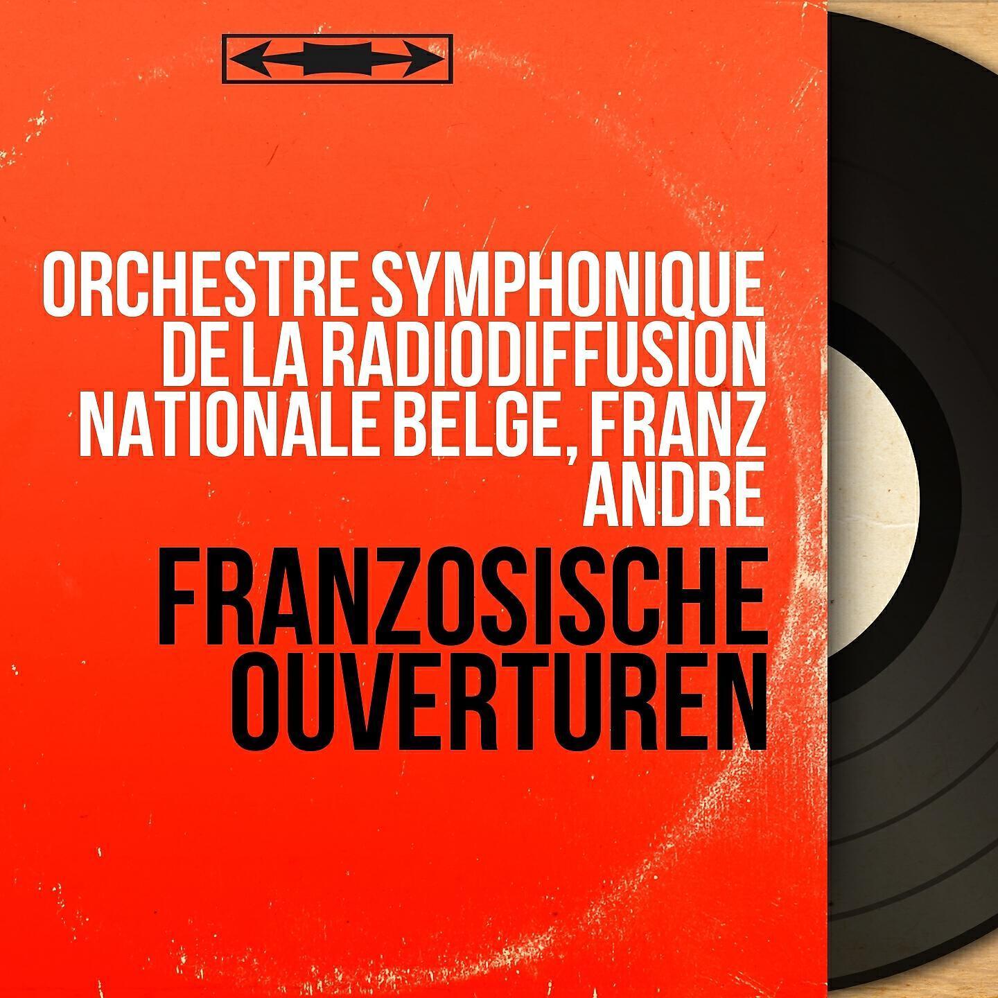 Orchestre Symphonique De La Radiodiffusion Nationale Belge