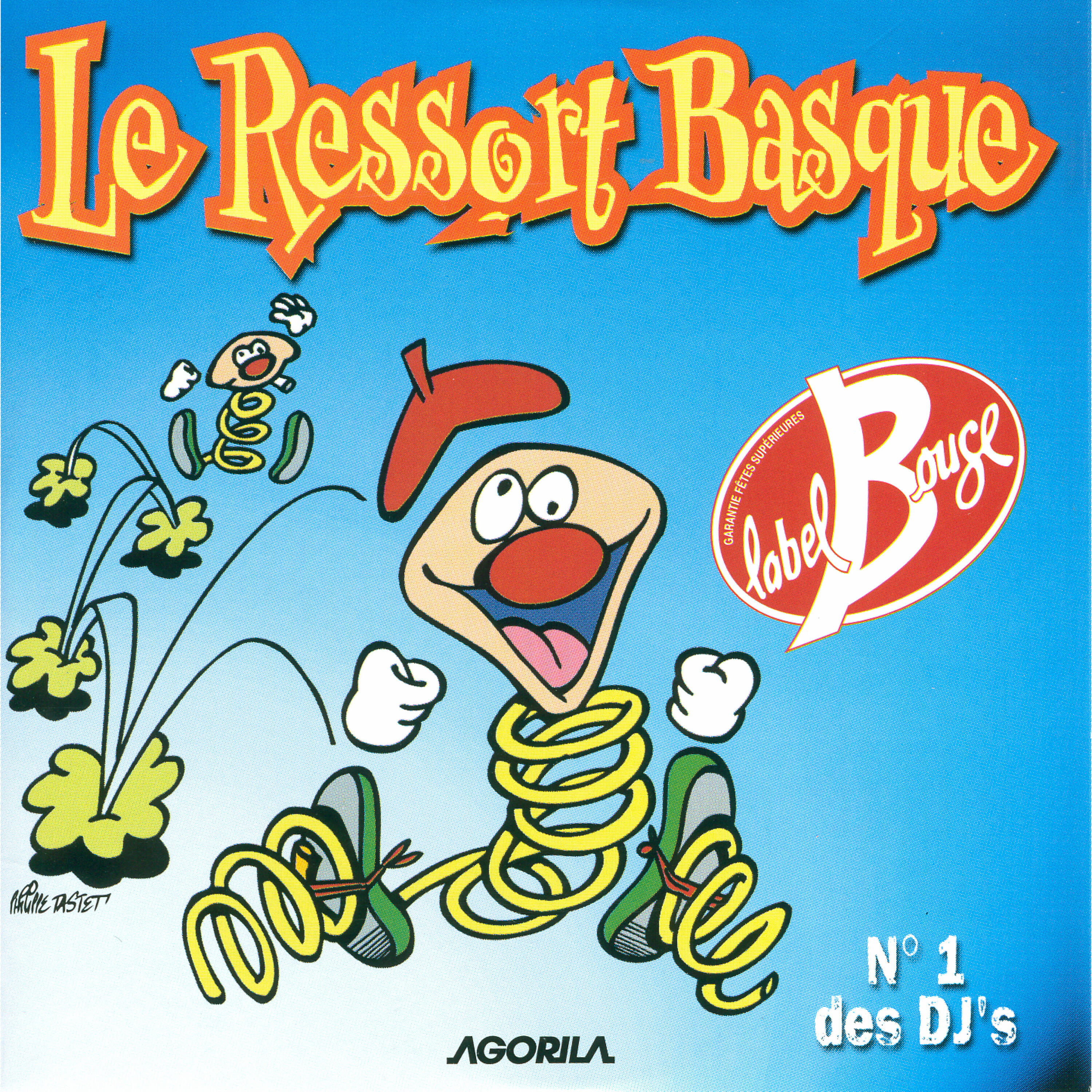 Релиз Le ressort basque - EP