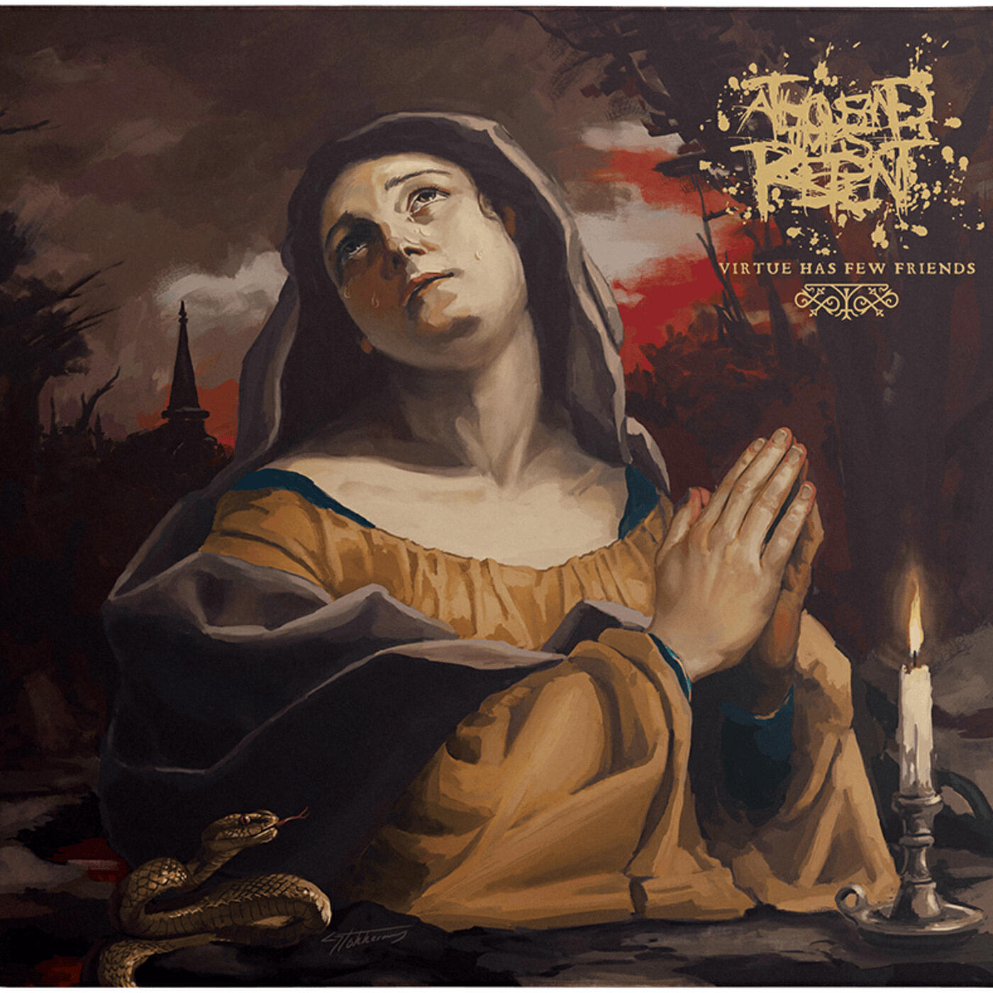 Релиз "Virtue Has Few Friends"(2024 Remastered)