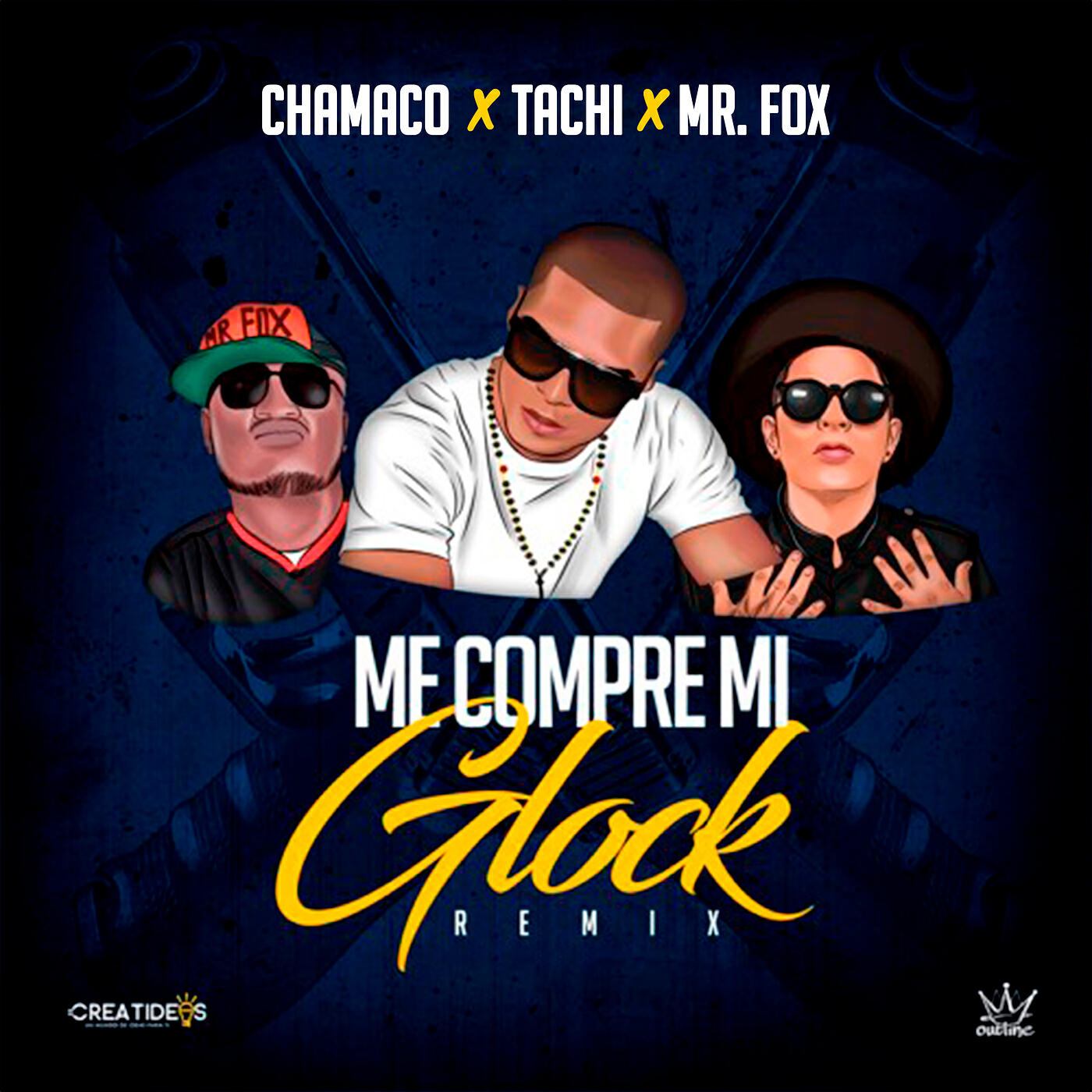 Релиз Me Compre Mi Glock (Remix)