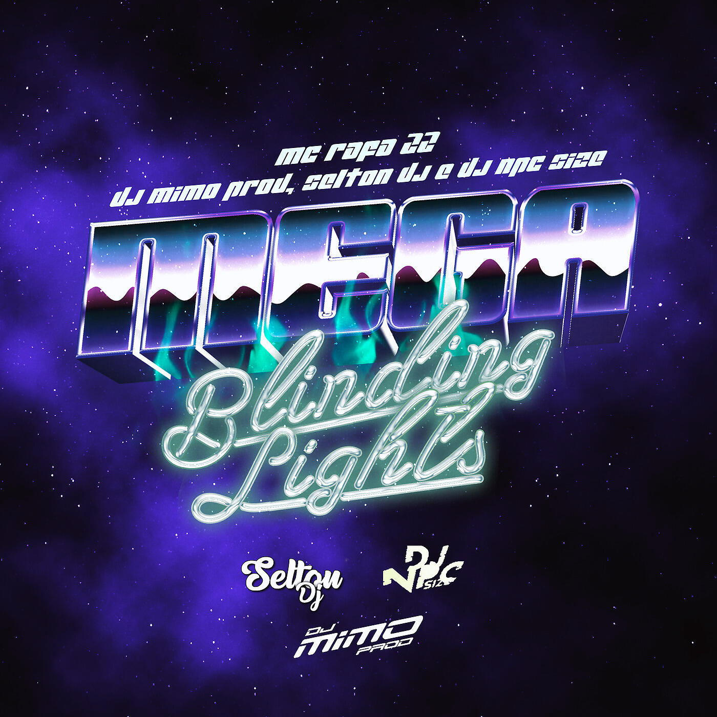 Релиз Mega Blinding Lights