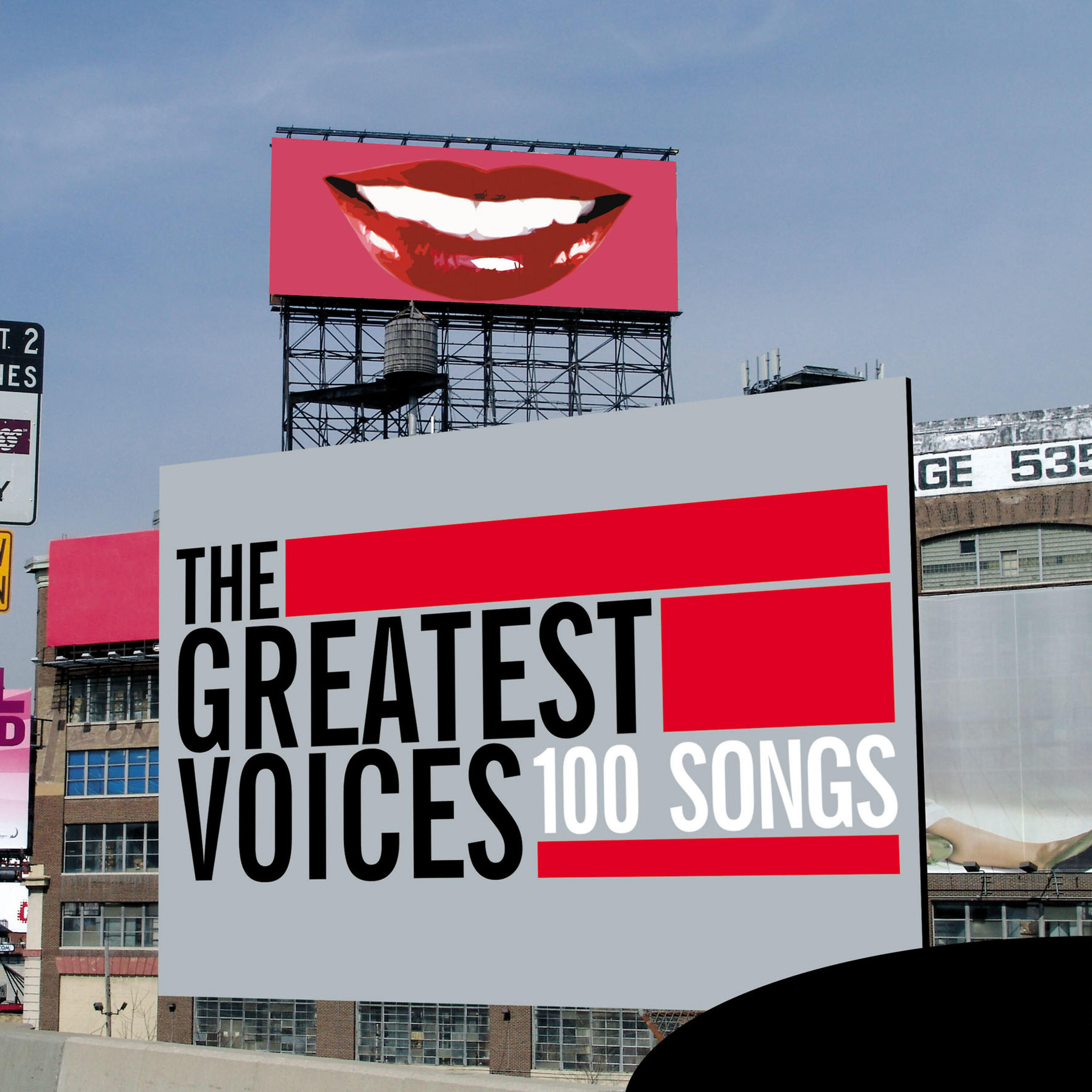 Постер альбома The Greatest Voices - 100 Songs