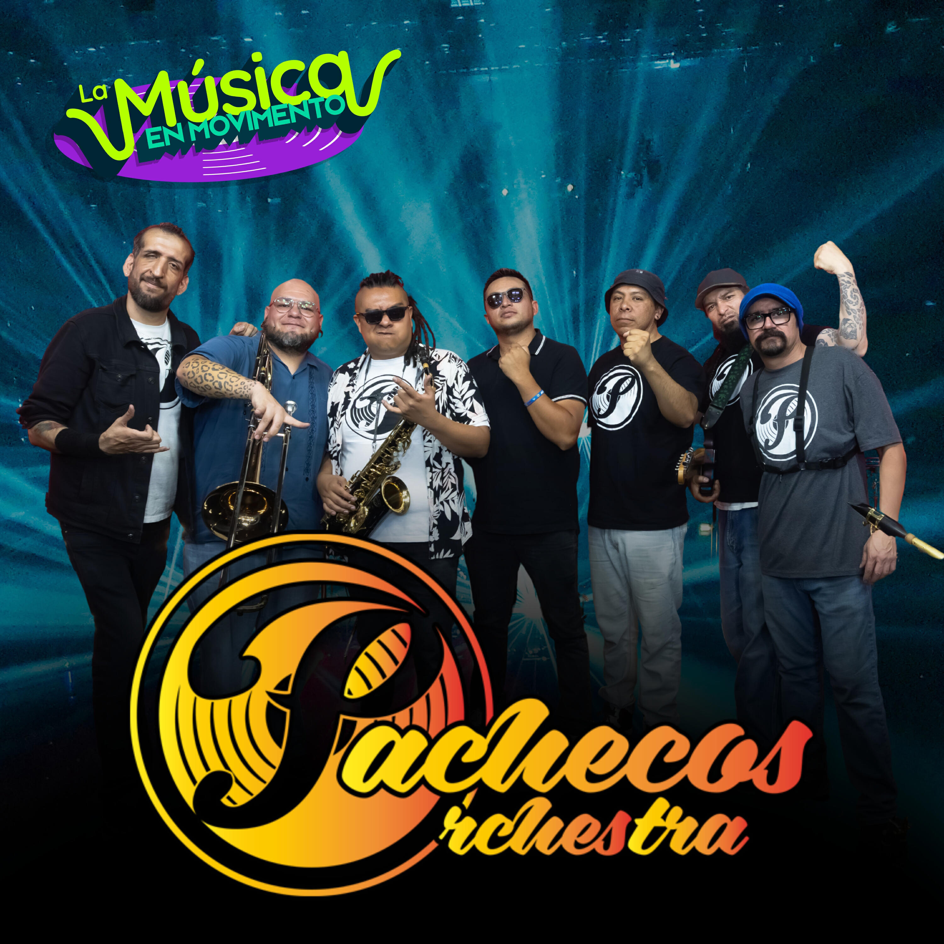 Релиз La Música en Movimiento Presenta a Pachecos Orchestra