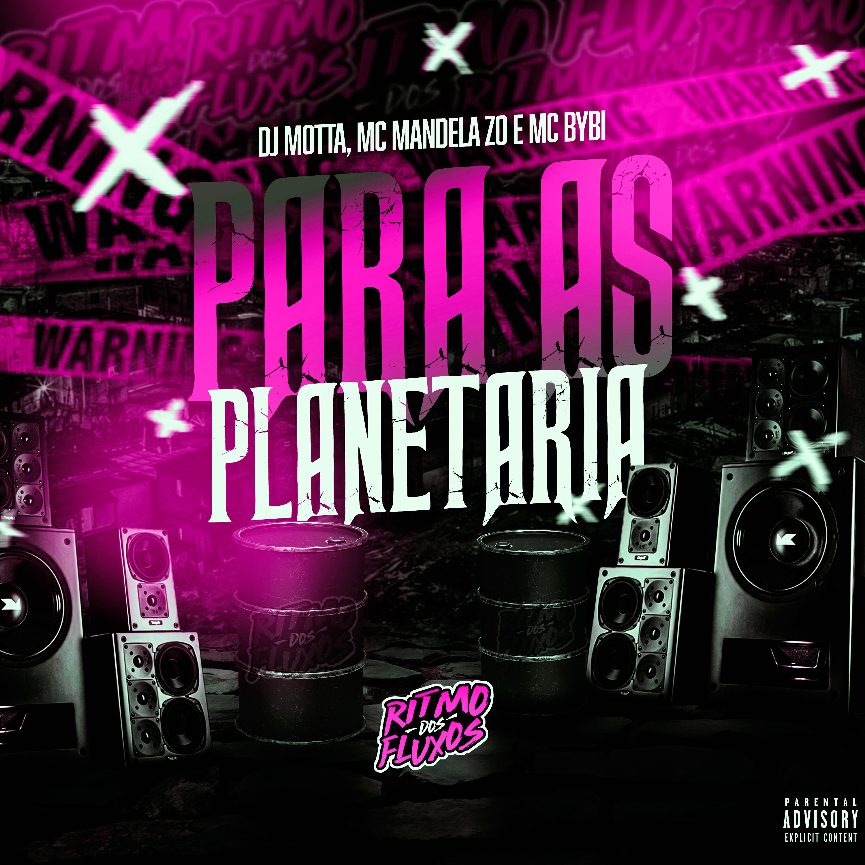 Релиз Para as Planetária