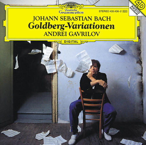 Релиз J.S. Bach: Goldberg Variations