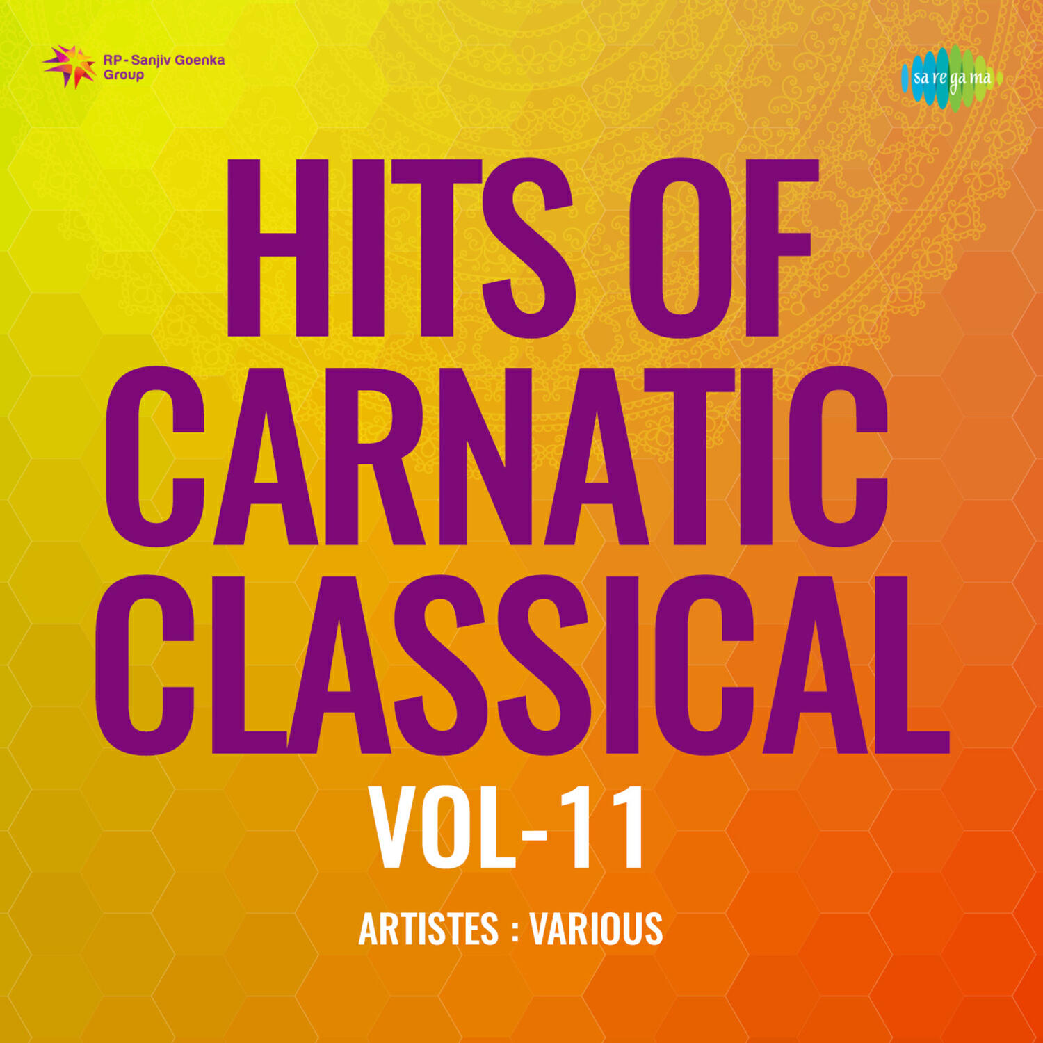 Релиз Hits of Carnatic Classical, Vol. 11