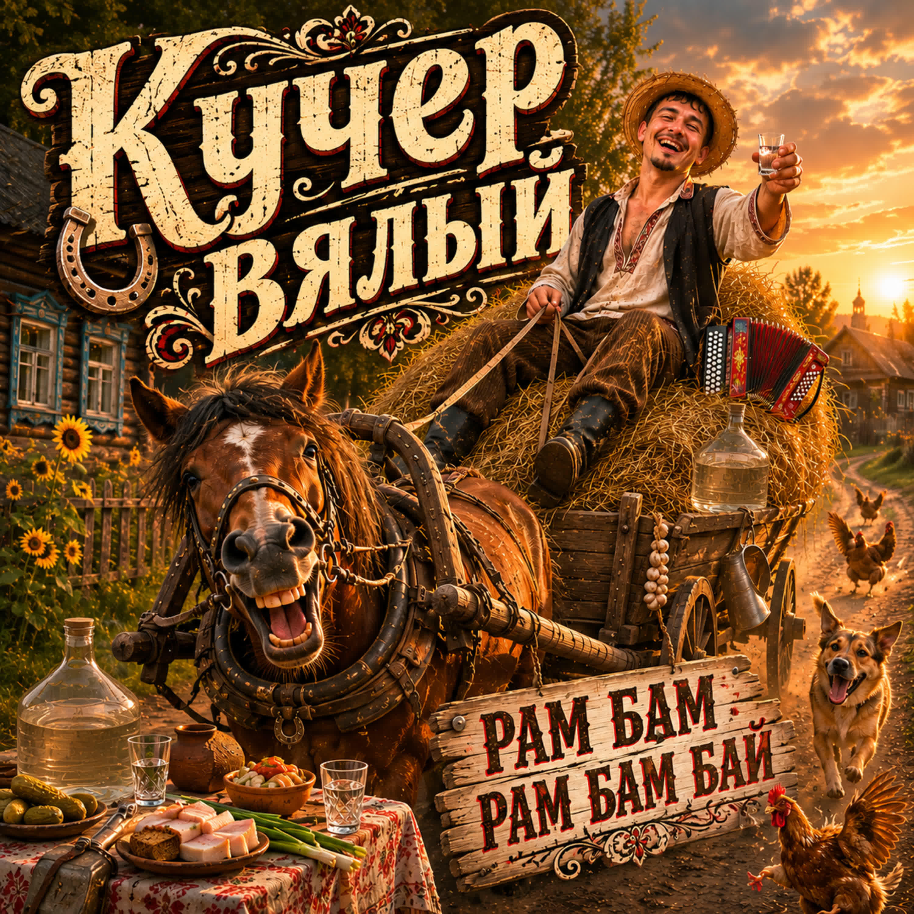 Релиз РАМ БАМ РАМ БАМ БАЙ