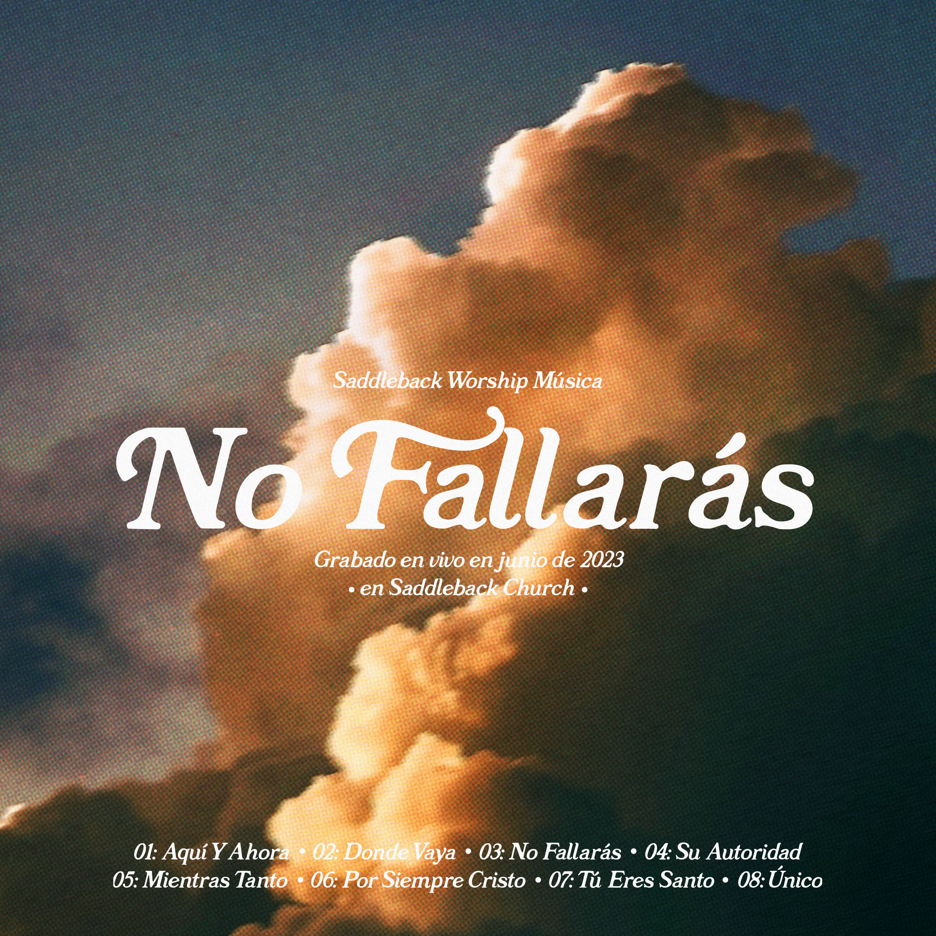 Релиз No Fallarás (En Vivo)