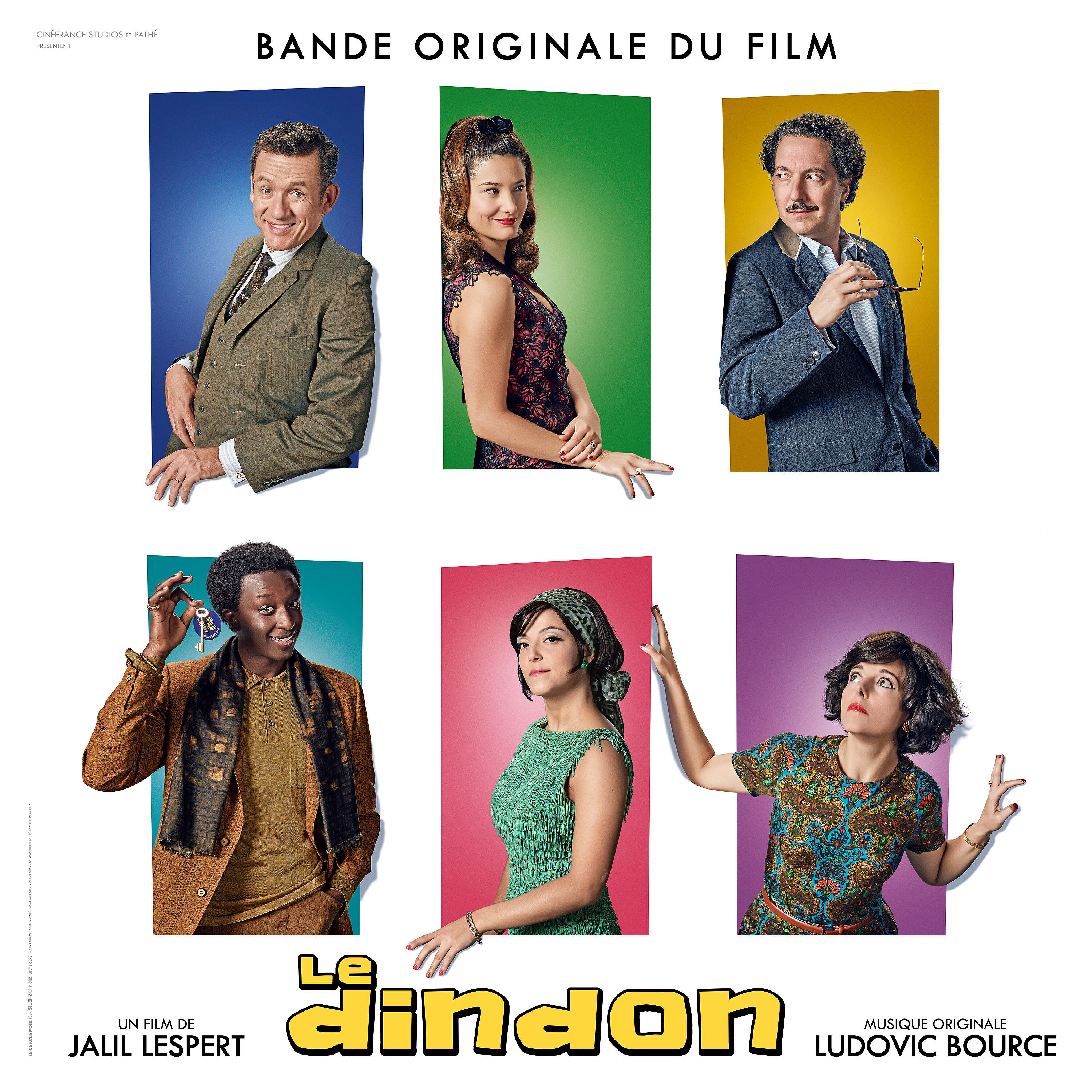 Релиз Le dindon (Bande originale du film)