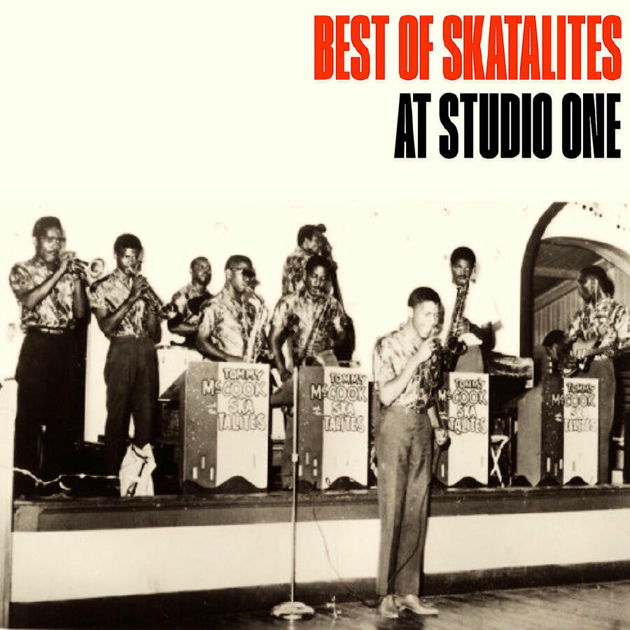 Релиз Best Of Skatalites At Studio One