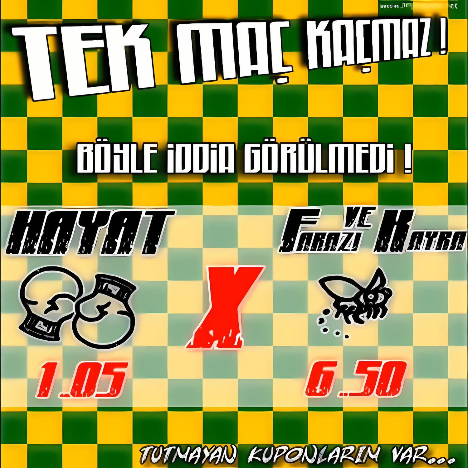 Релиз Tutmayan Kuponlarım Var