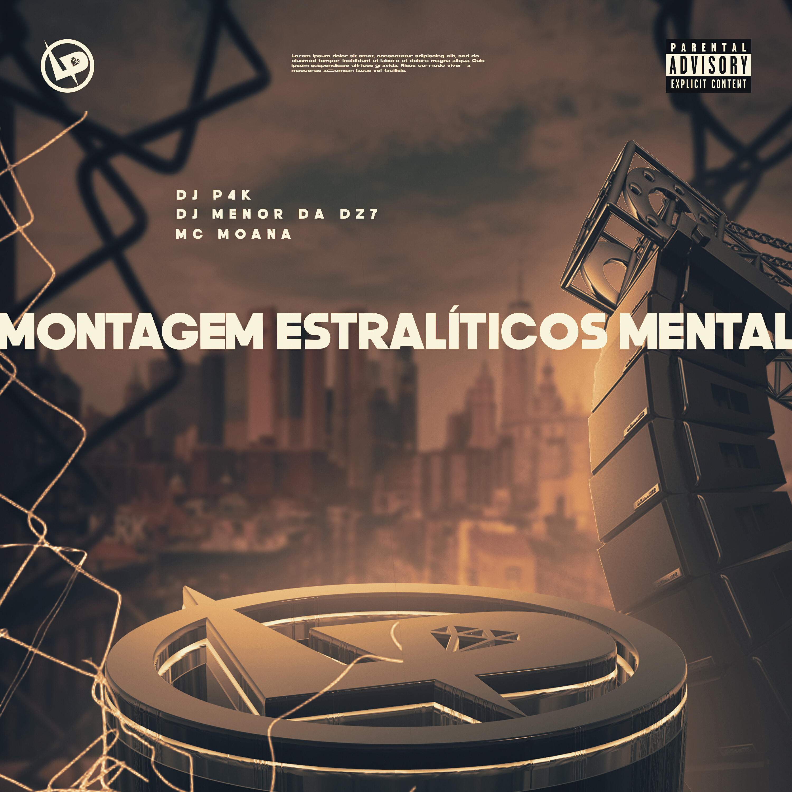 Постер альбома Montagem Estralíticos Mental