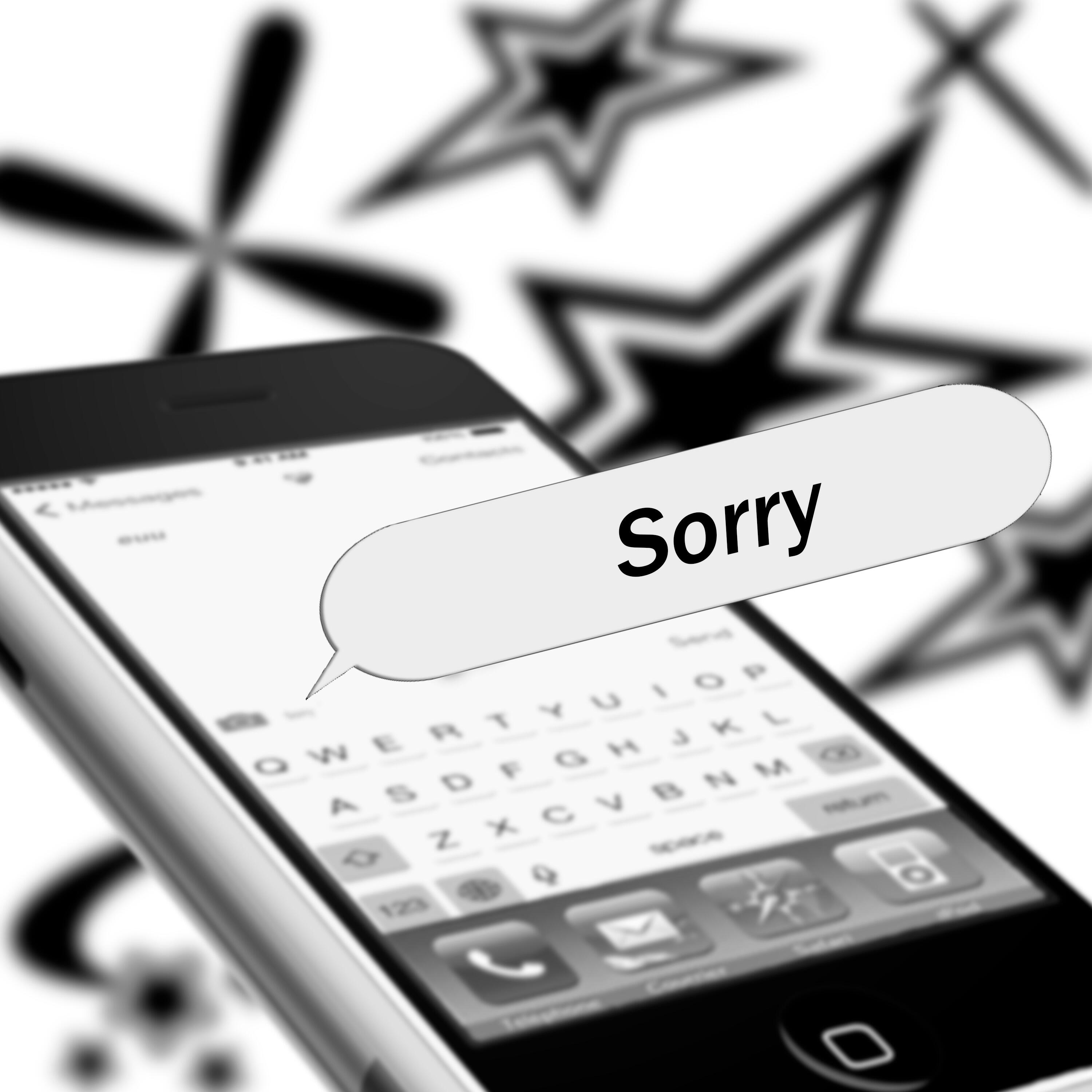 Релиз Sorry
