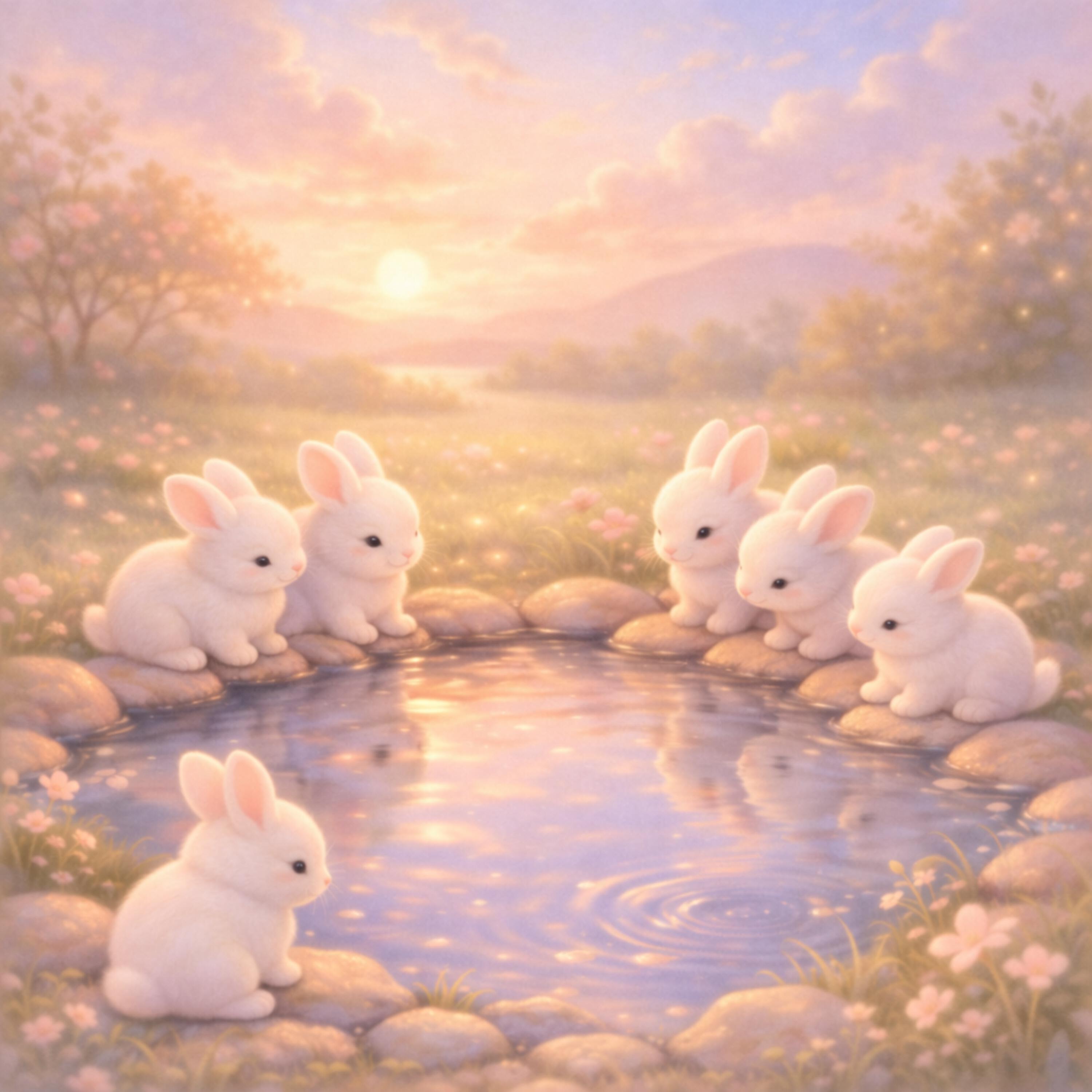 Релиз Rabbits and the Pond