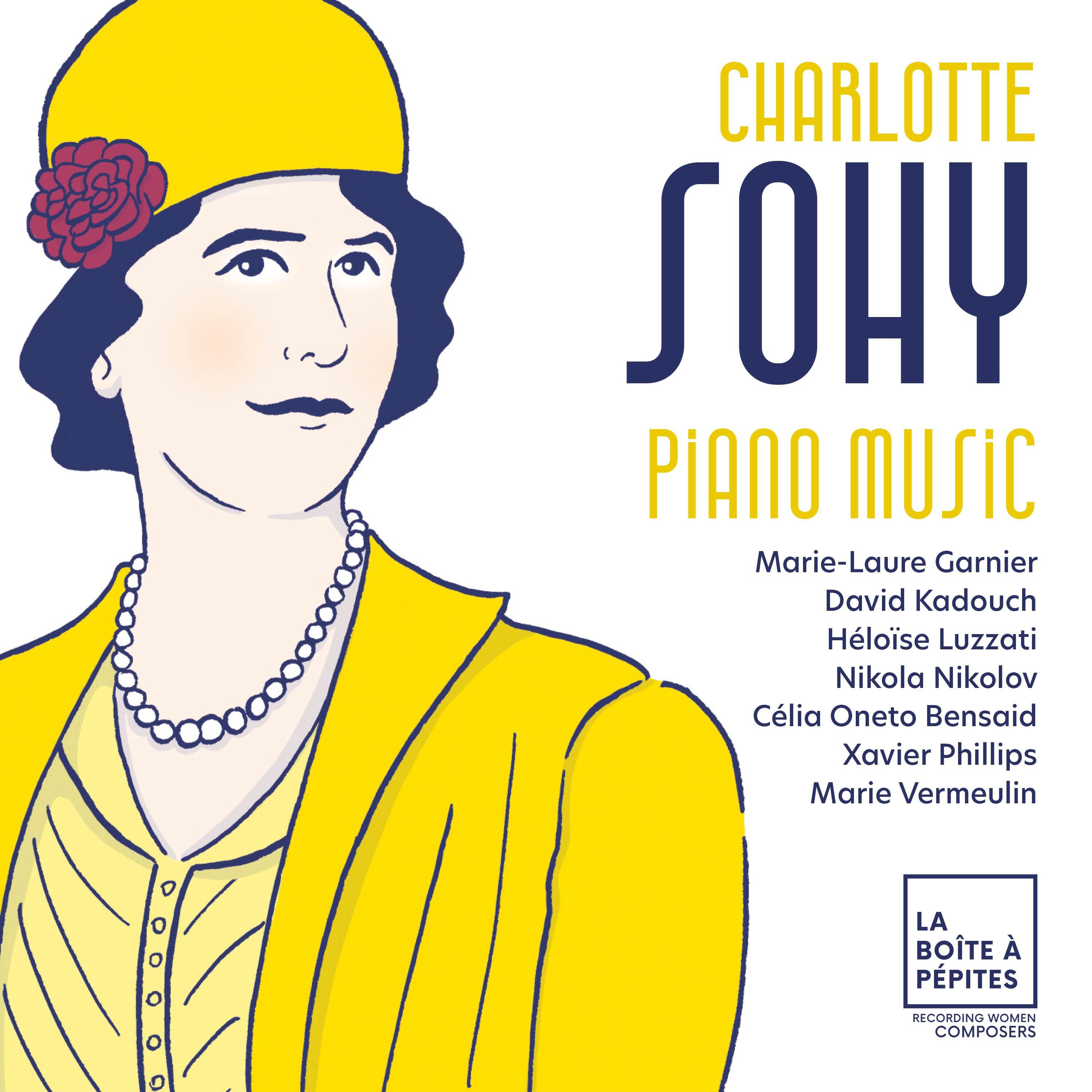 Релиз Charlotte Sohy: Piano Music