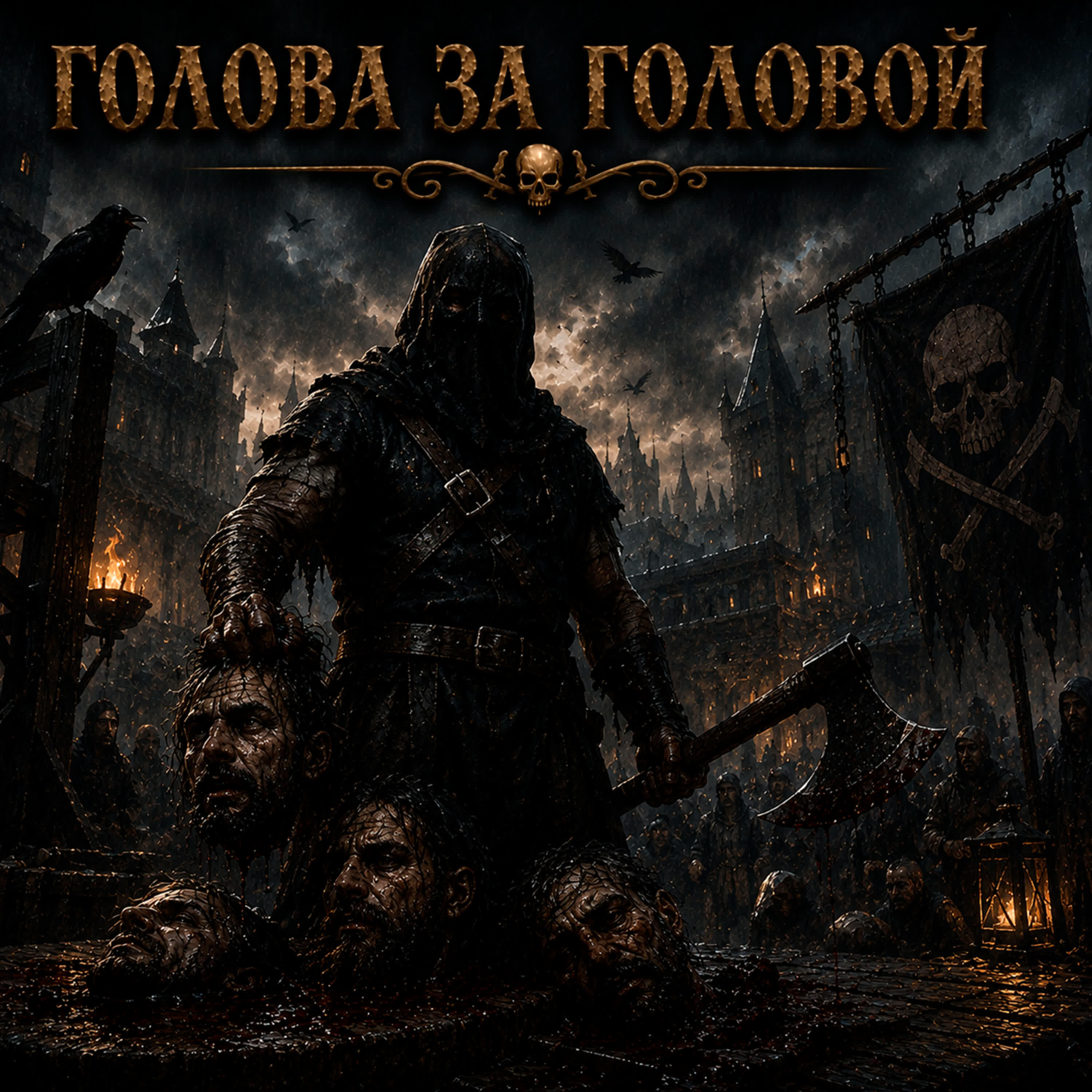 Релиз Голова за головой