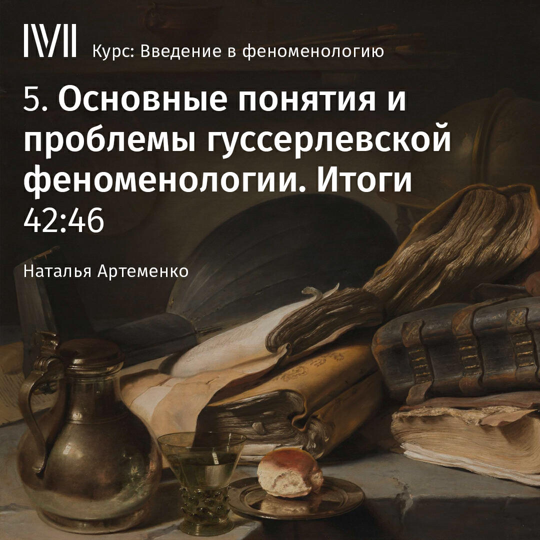 Книга "Основные понятия и проблемы гуссерлевской феноменологии. Итоги"